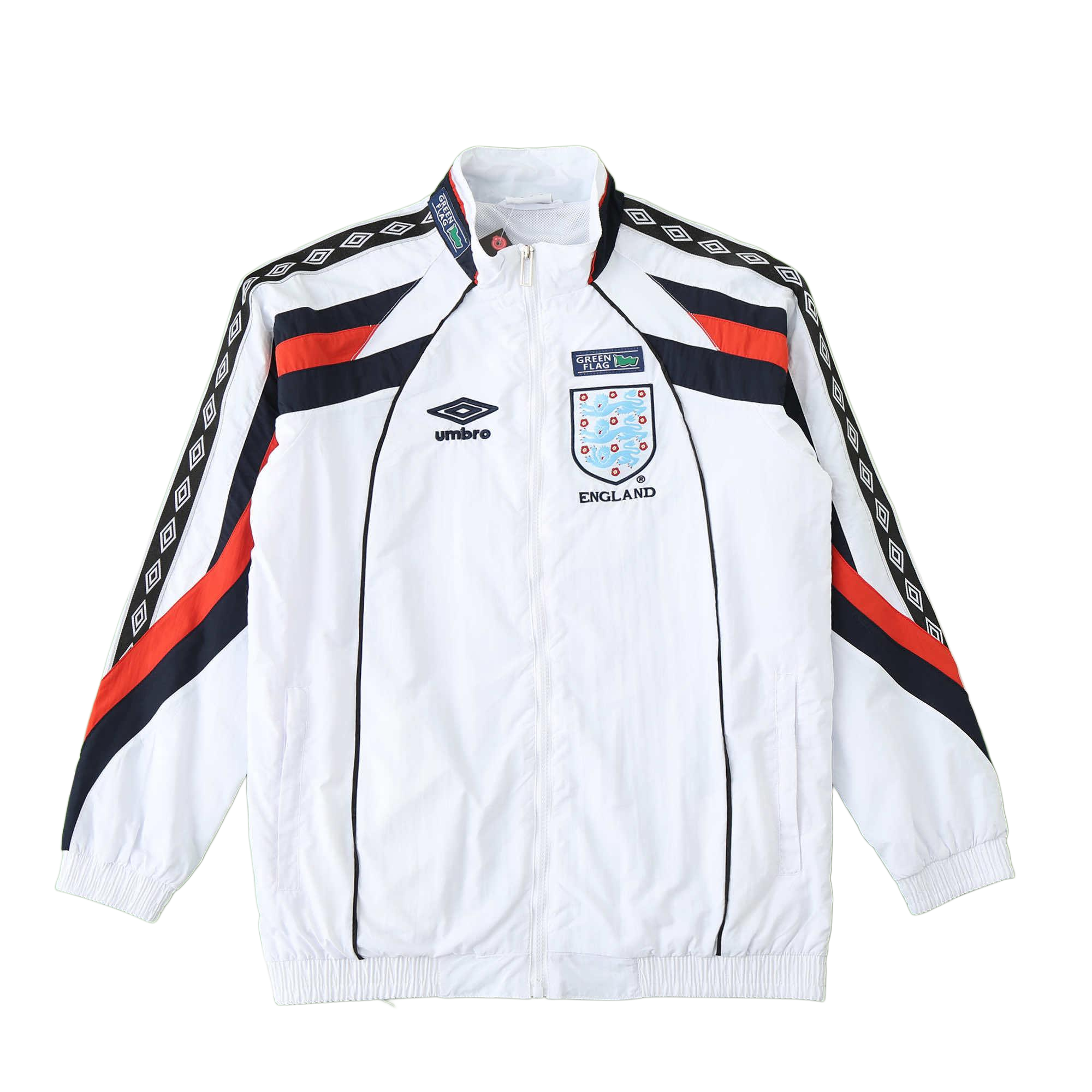 RETRO ENGLAND  WINDBREAKER