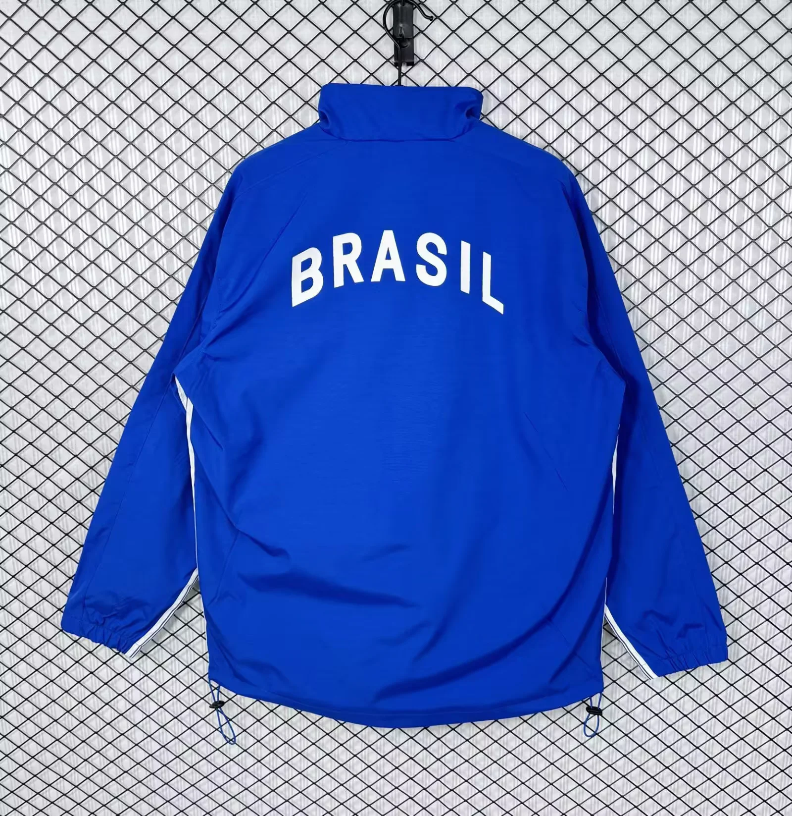 Brazil 1998 Blue Sweatshirt