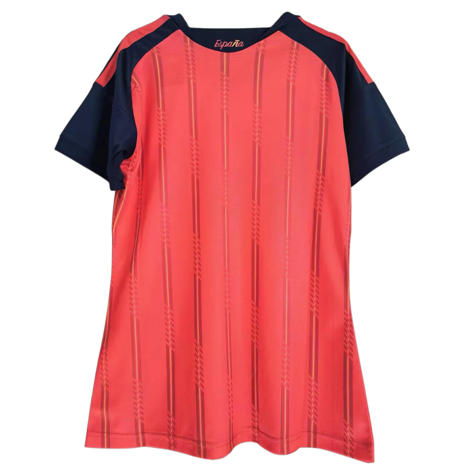 Female 2026 World Cup Spain Home Jersey S-XXL