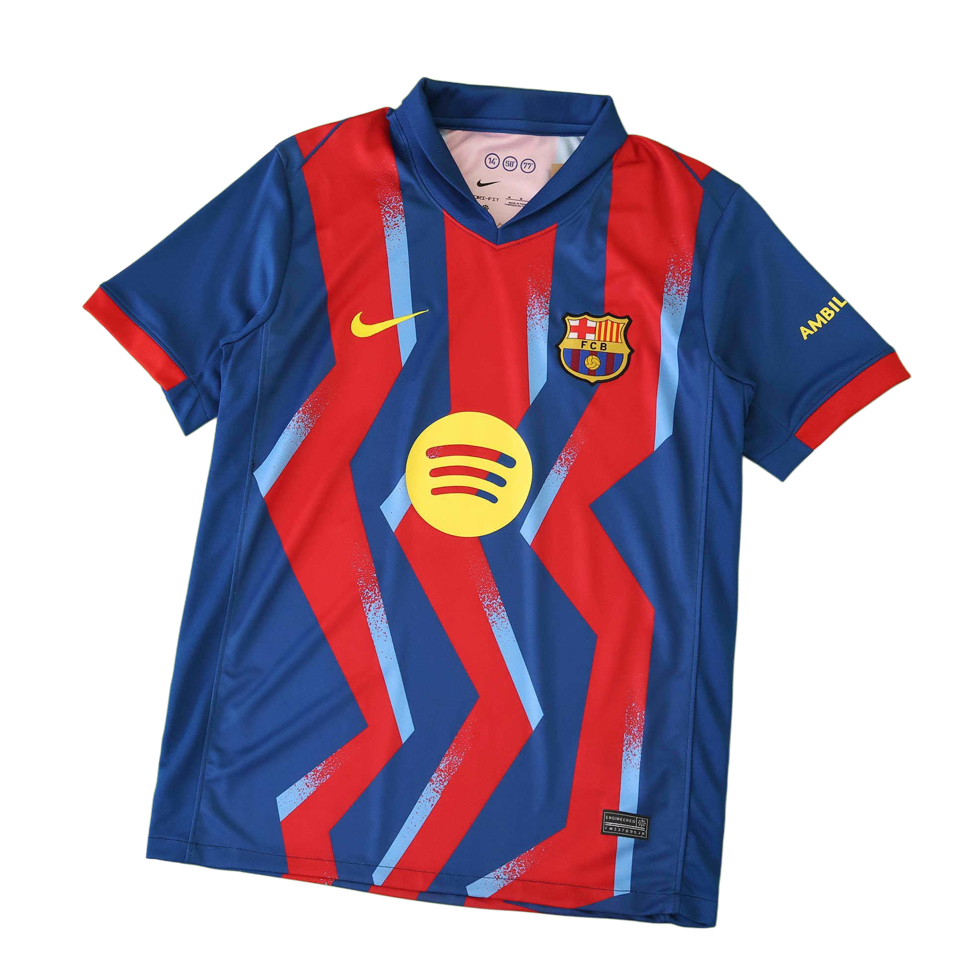 Barcelona 25/26 Fourth Jersey S-XXL