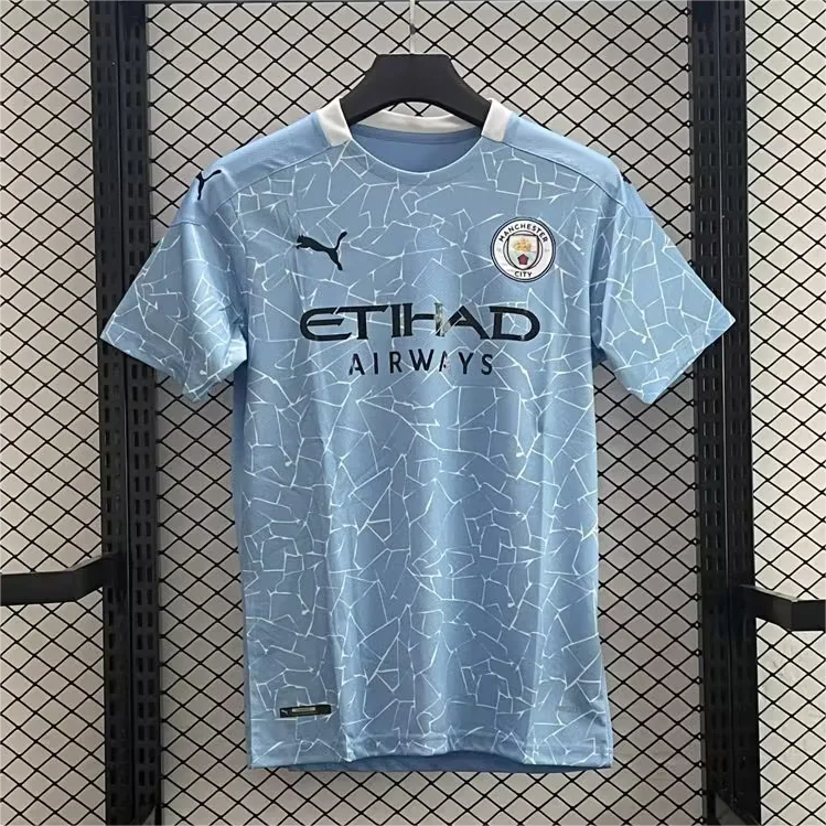 Manchester City 20/21 Home Jersey