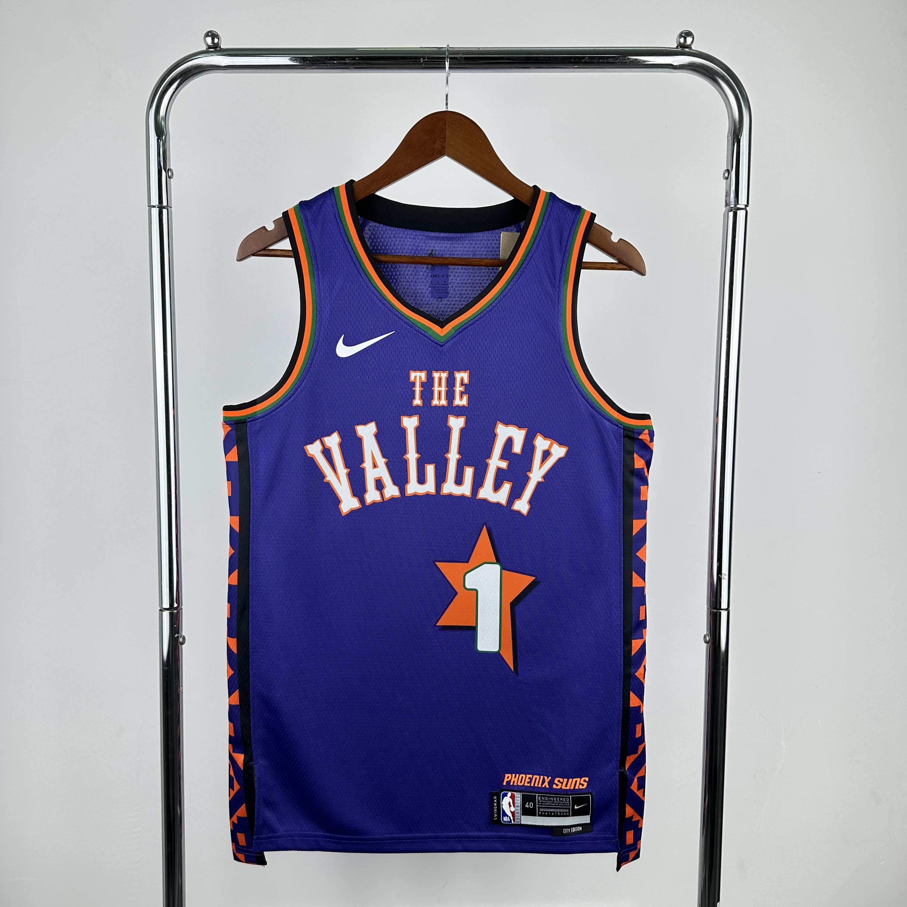 25 SEASON Phoenix Suns City Edition No.1
