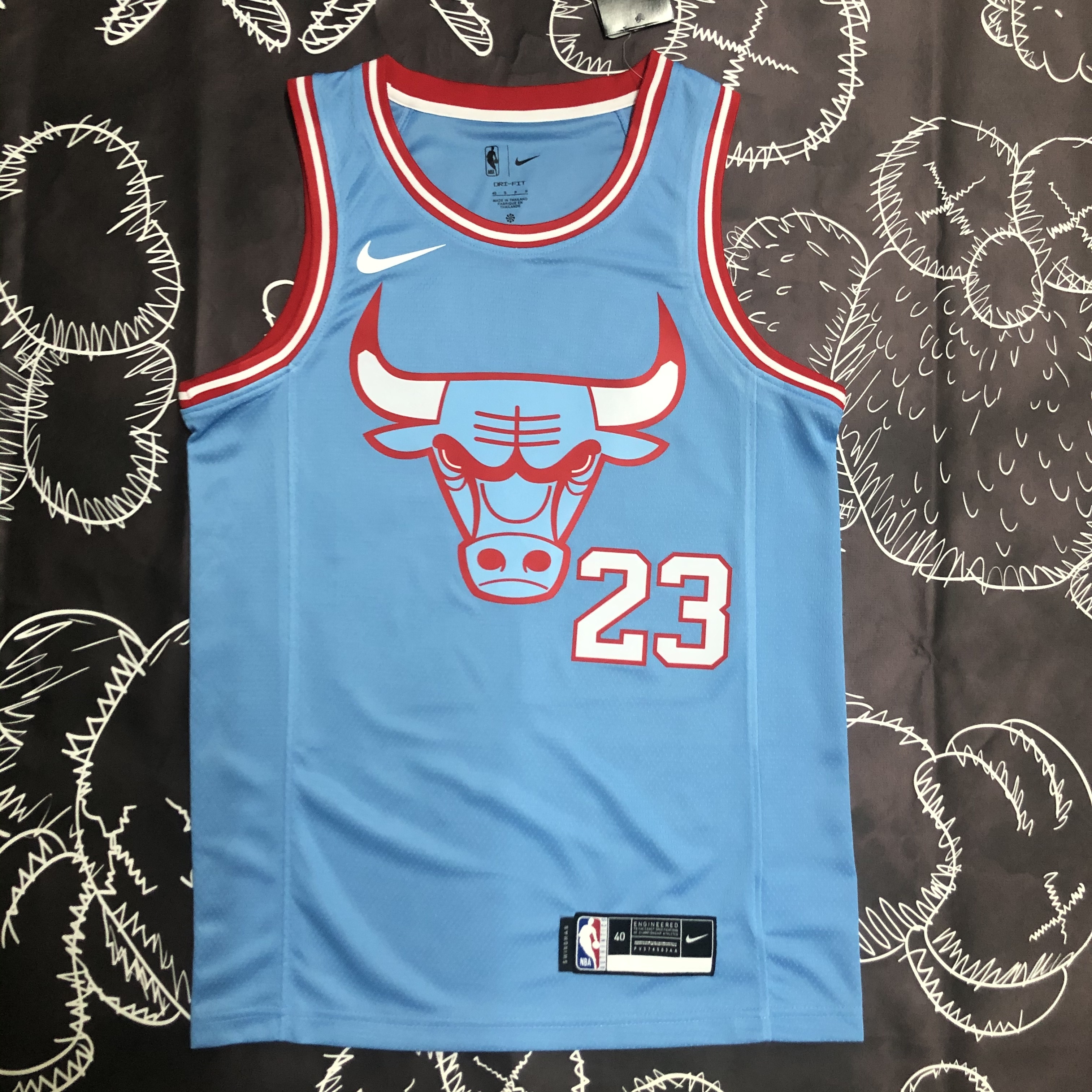 Chicago Bulls Blue Jersey No.23