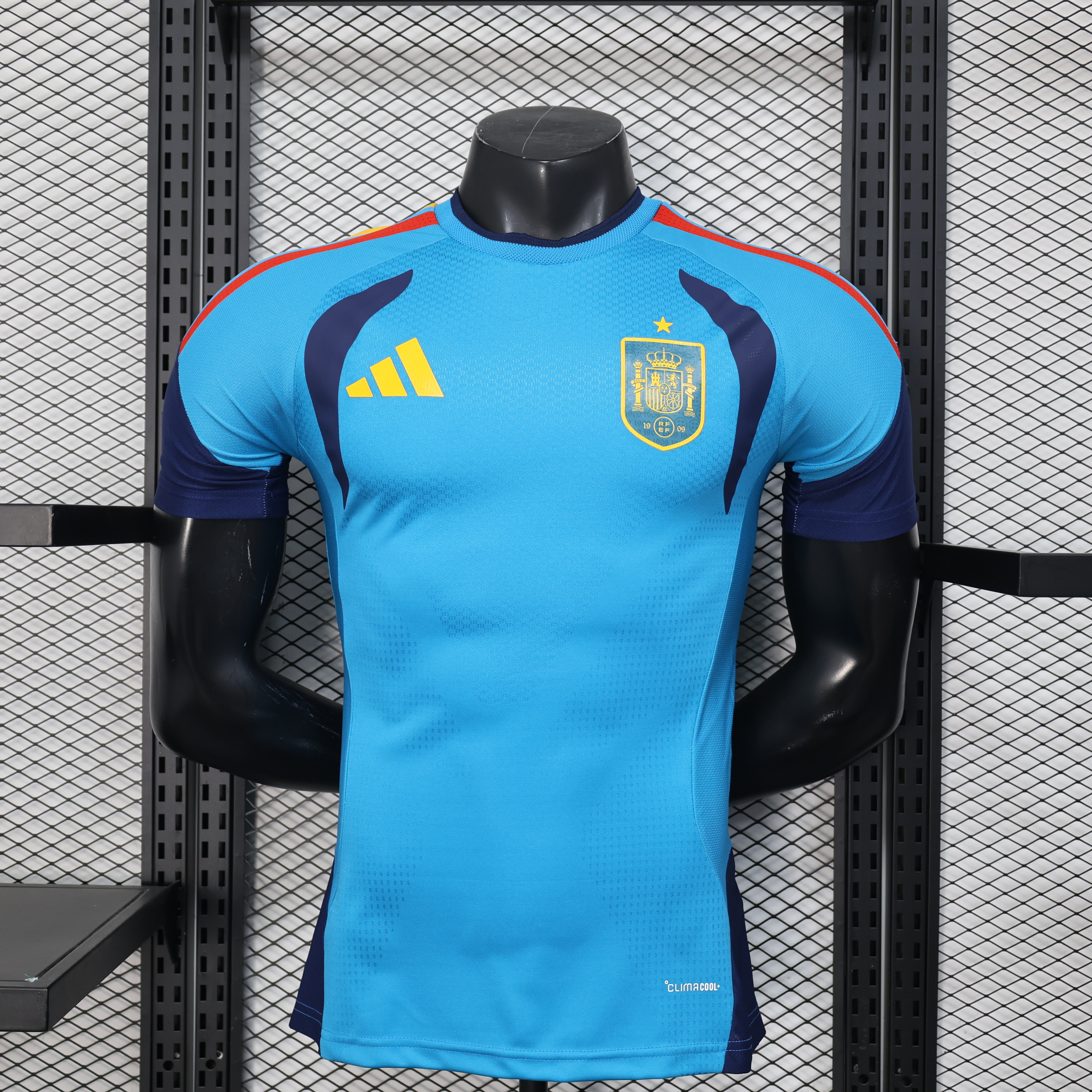 Player Version 2026 Spain Training Jersey S-XXL
