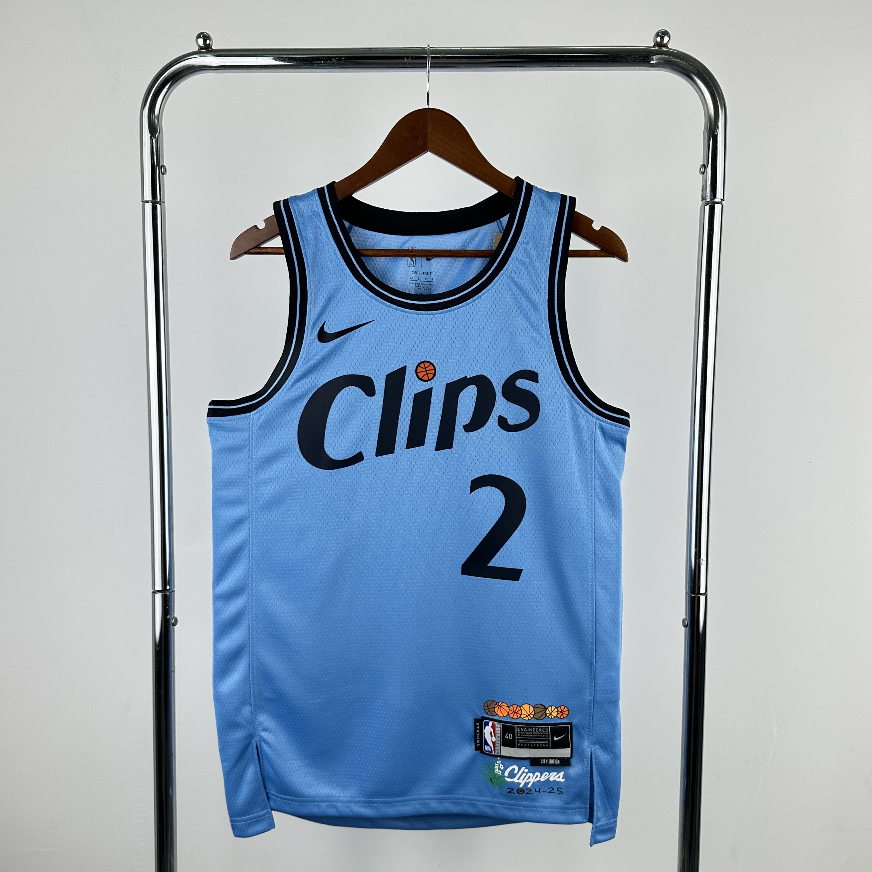 25 Season Los Angeles Clippers City Edition No.2