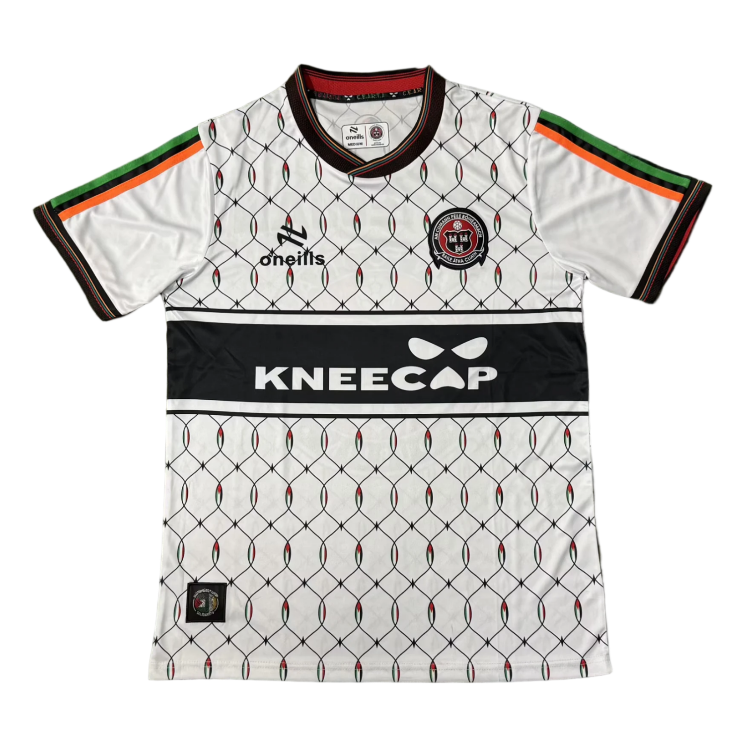 Bohemian 26/27 White Jersey S-XXL