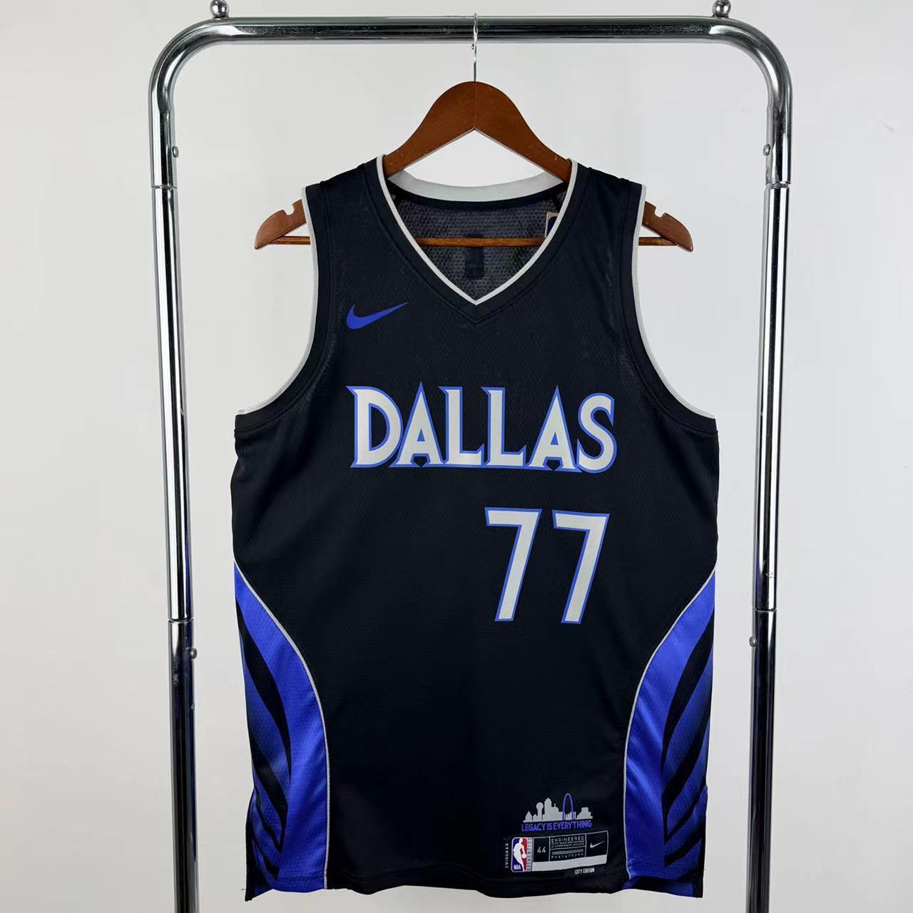 26 Season Mavericks City Edition No.77