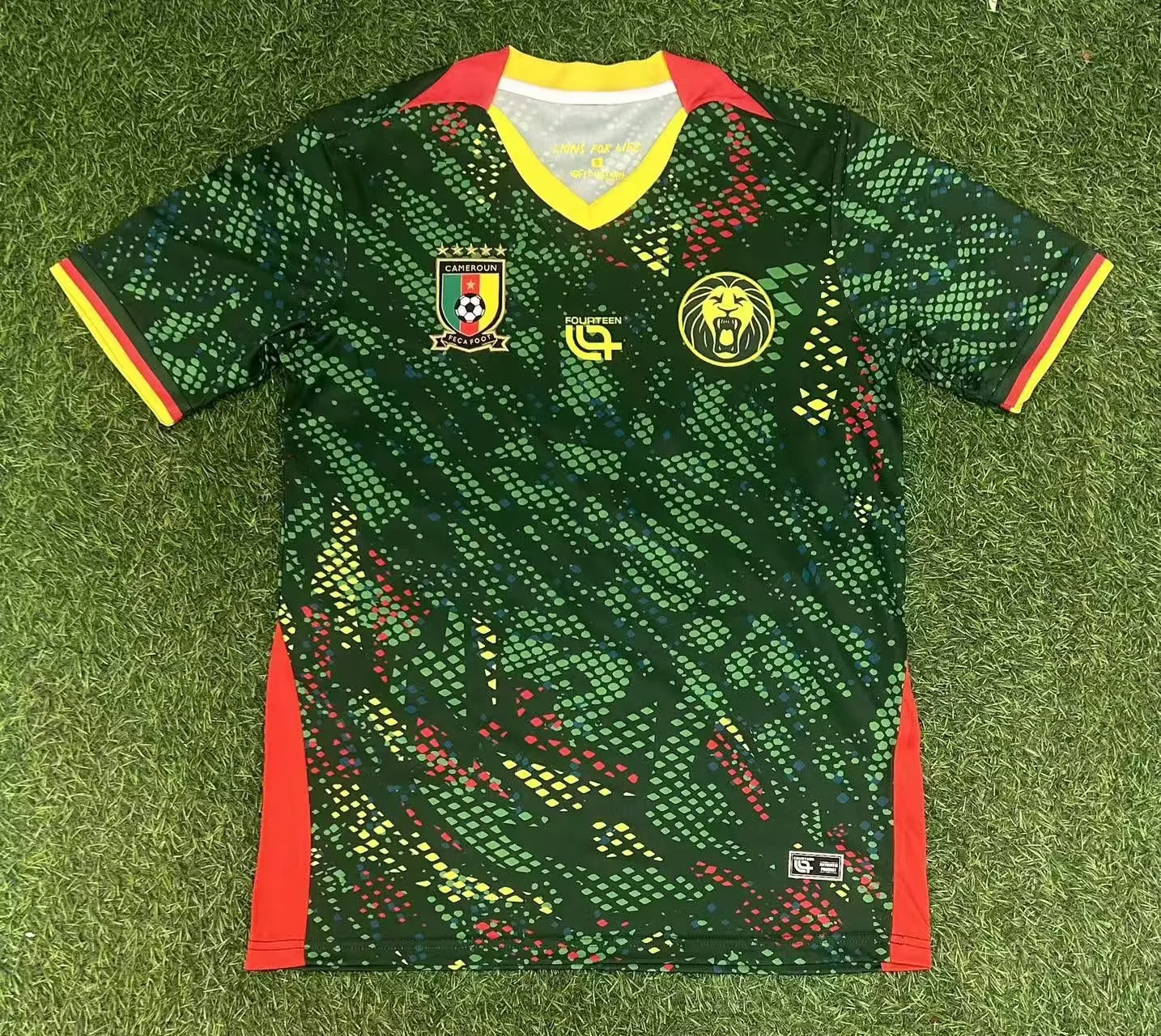 Cameroon 26/27 Green  S-XXL