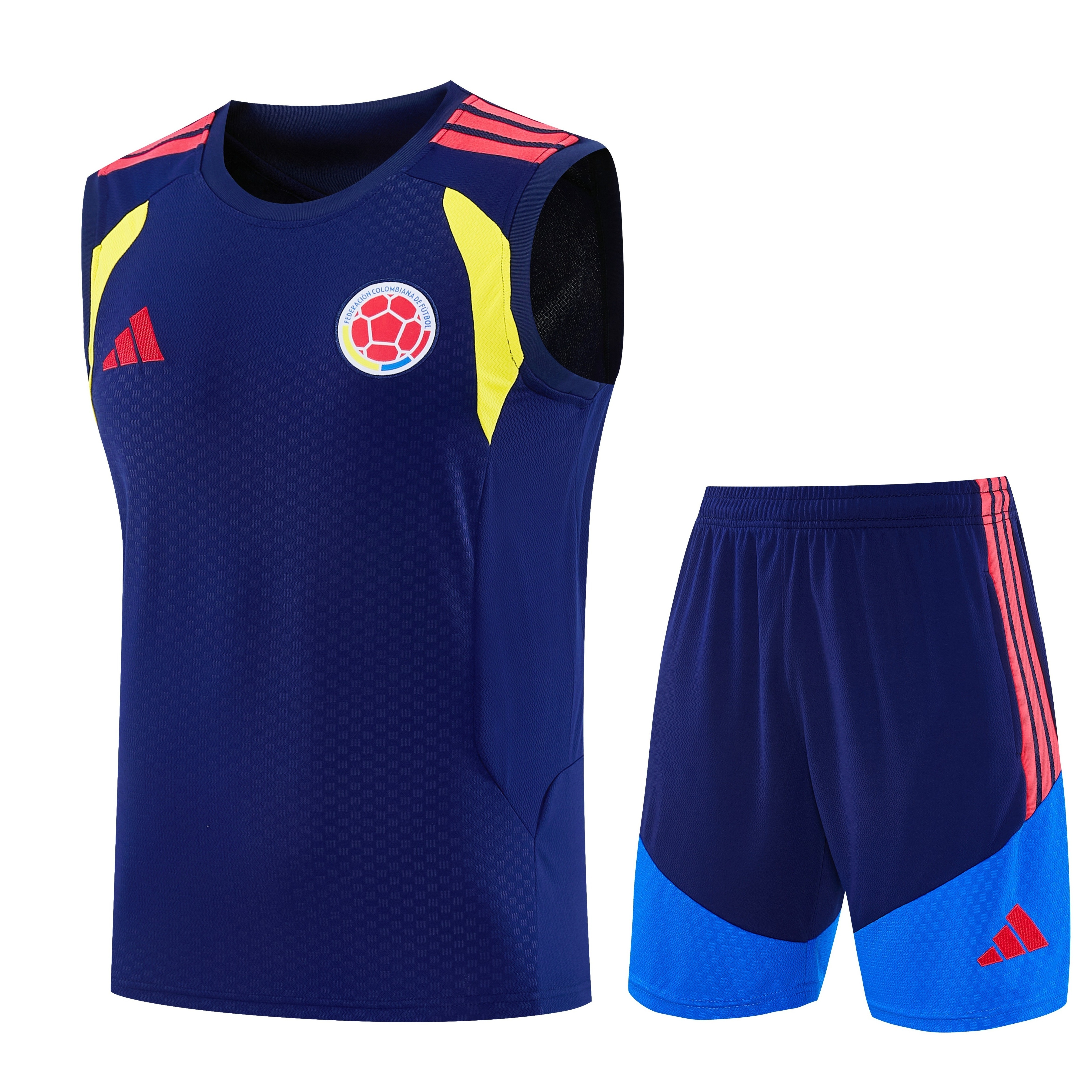 Colombia 2026 Sleeveless Training Suit