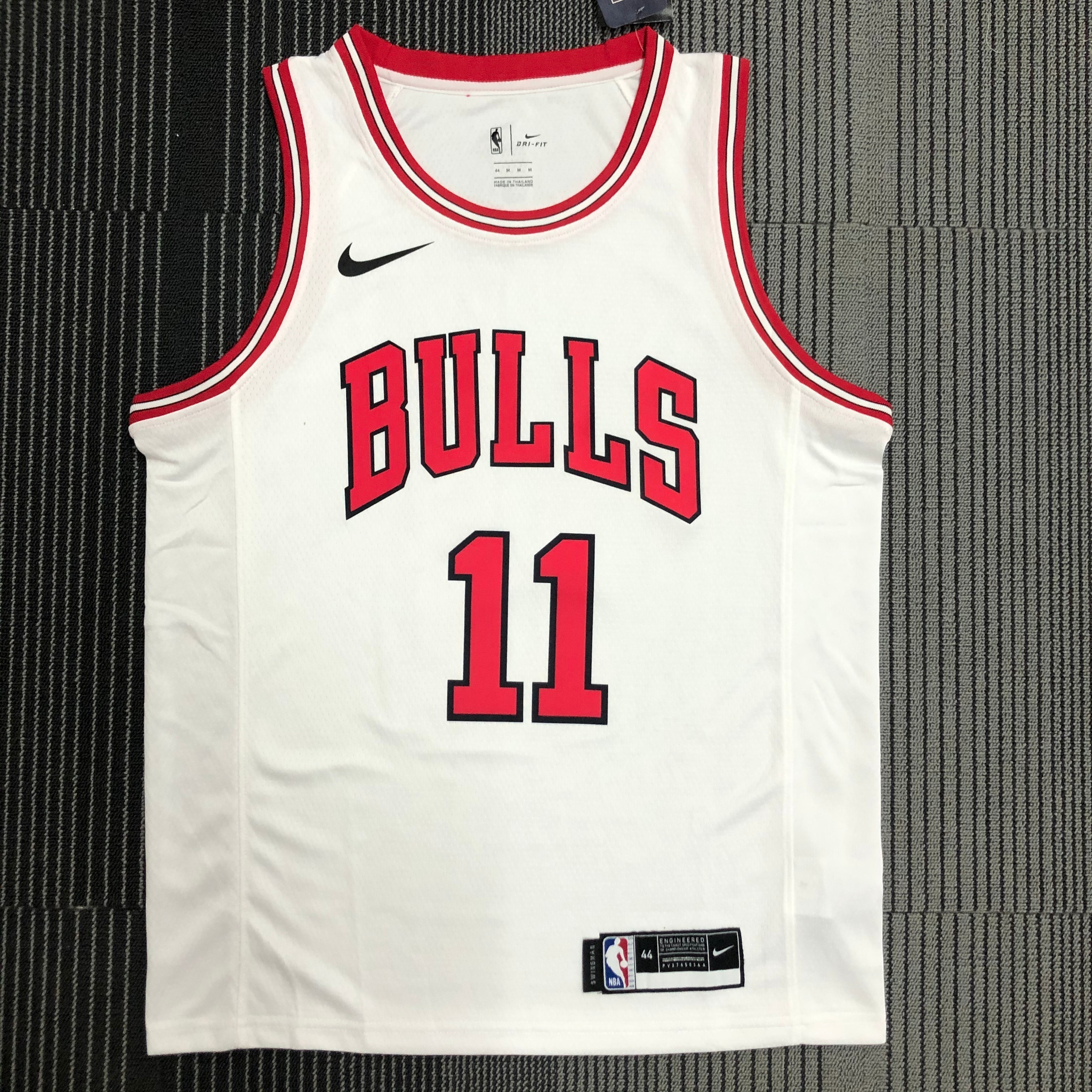 Chicago Bulls White Jersey No.11