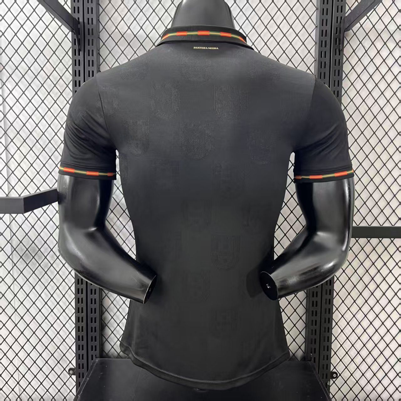 Player Version Portugal* Puma 2026 Black Jersey S-4XL