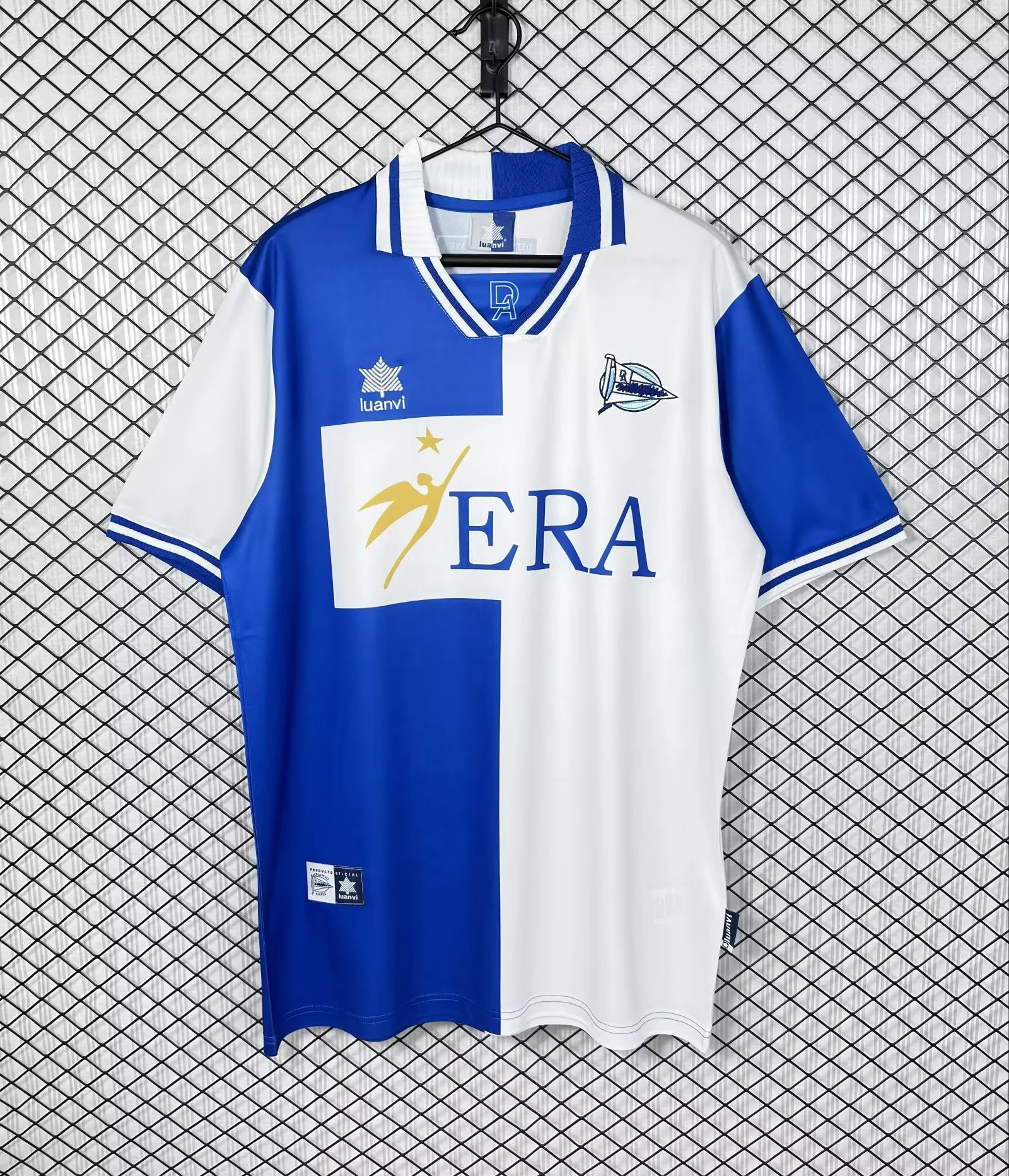 Retro Alavés 1999/00 Home Jersey S-XXL