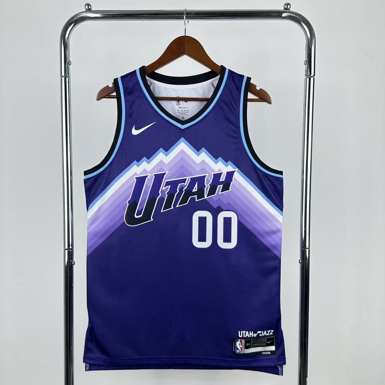 26 Season UTAH JAZZ Purple No.00