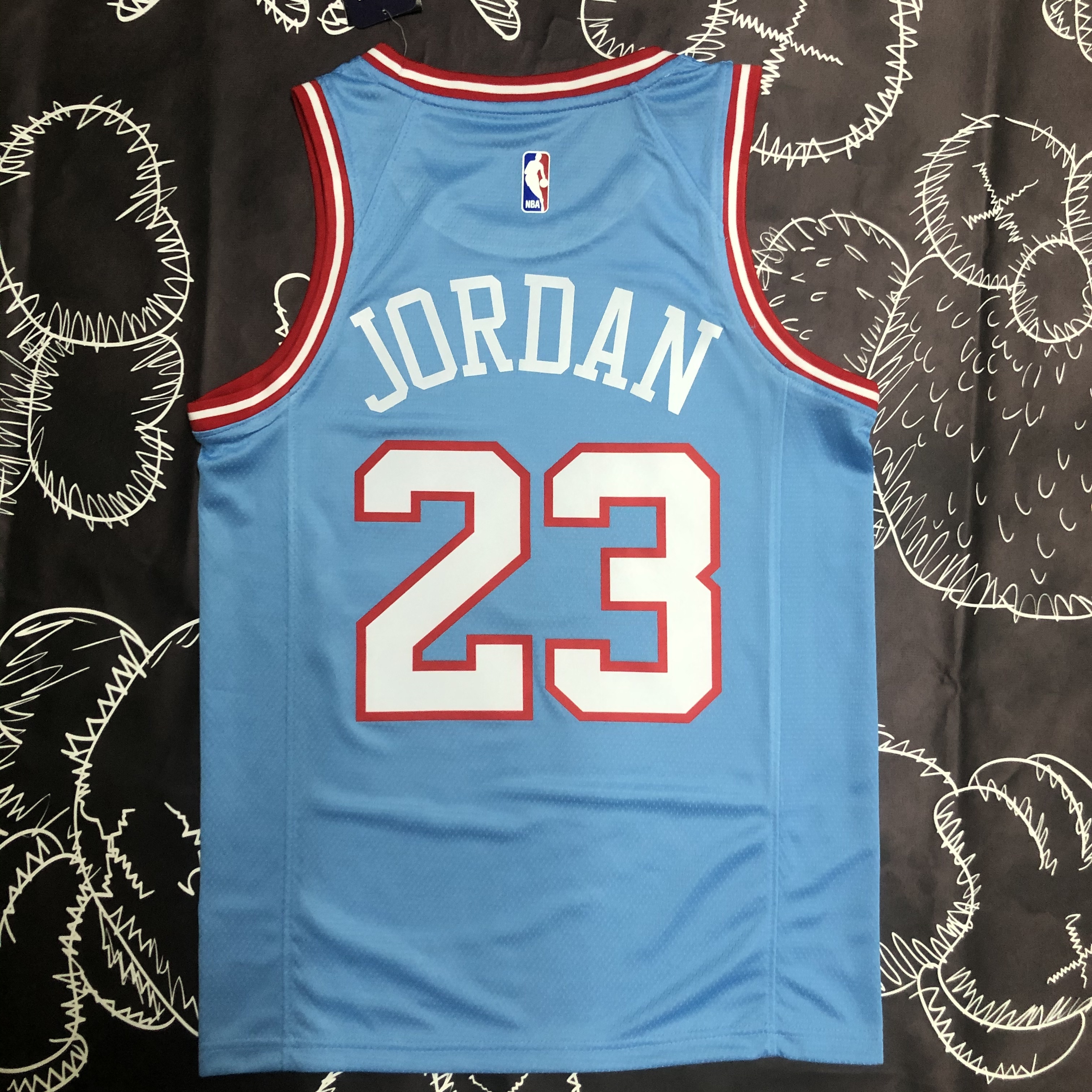 Chicago Bulls Blue Jersey No.23