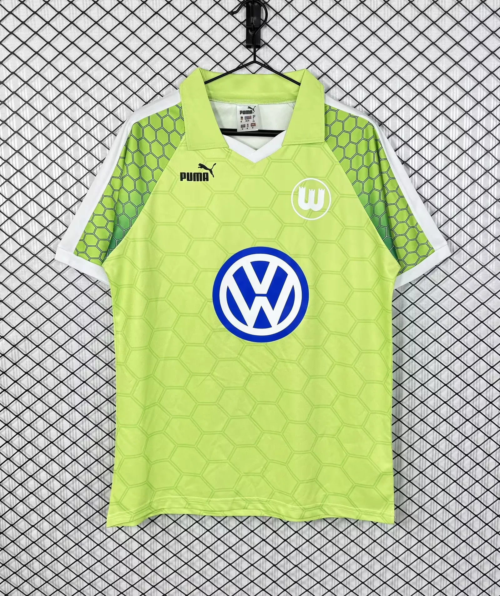 Retro 1997/98 Wolfsburg Home Jersey S-XXL