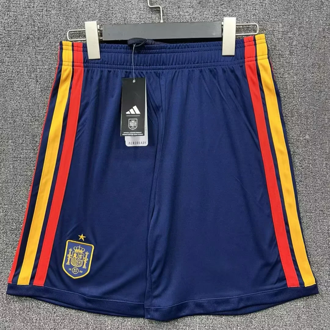 2026 World Cup Spain Home Shorts