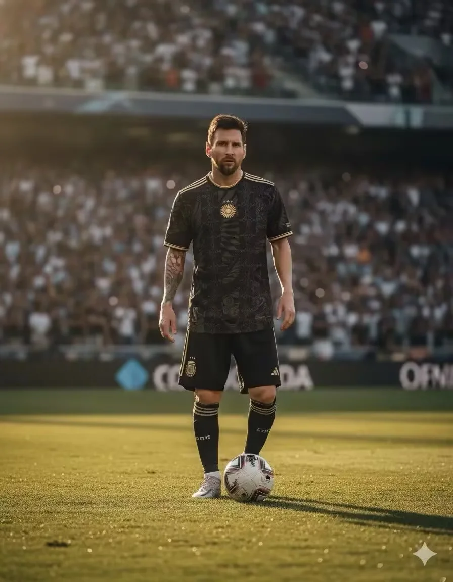 2026 Argentina Black Special Jersey S-XXL Fan Version