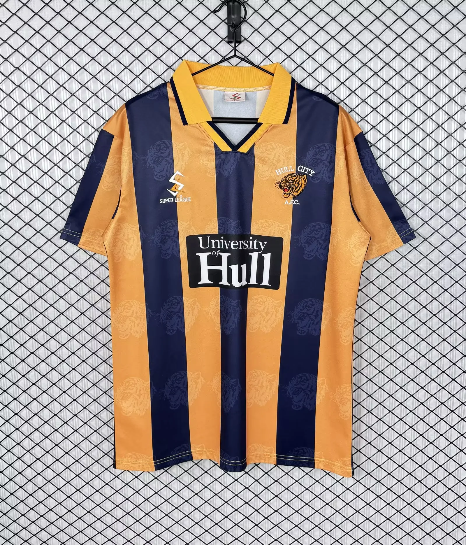 Retro Hull City 1997/98 Home Jersey S-XXL