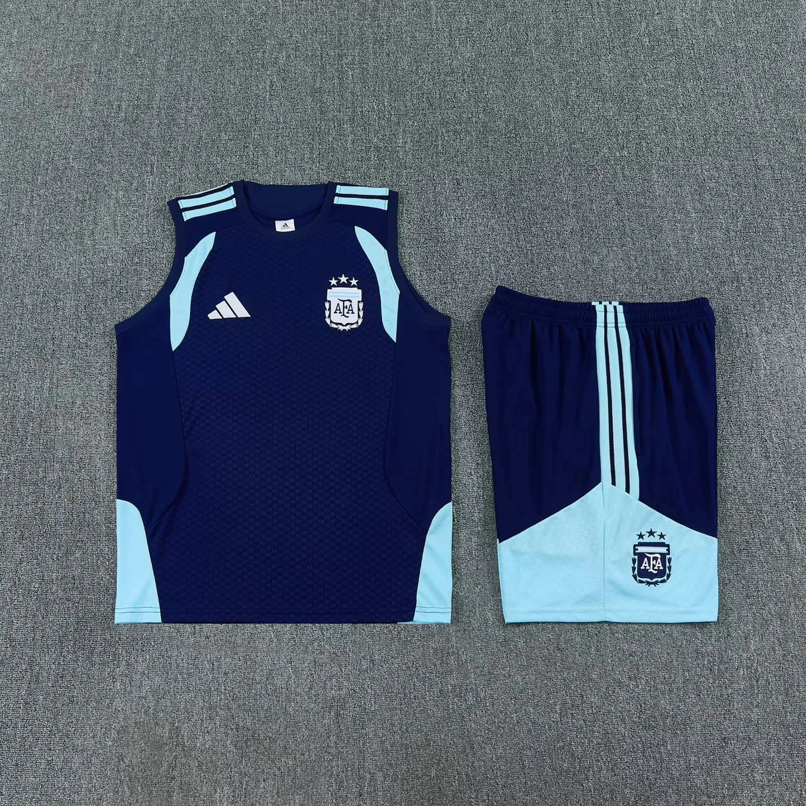 Argentina 2026 Sleeveless Training Suit