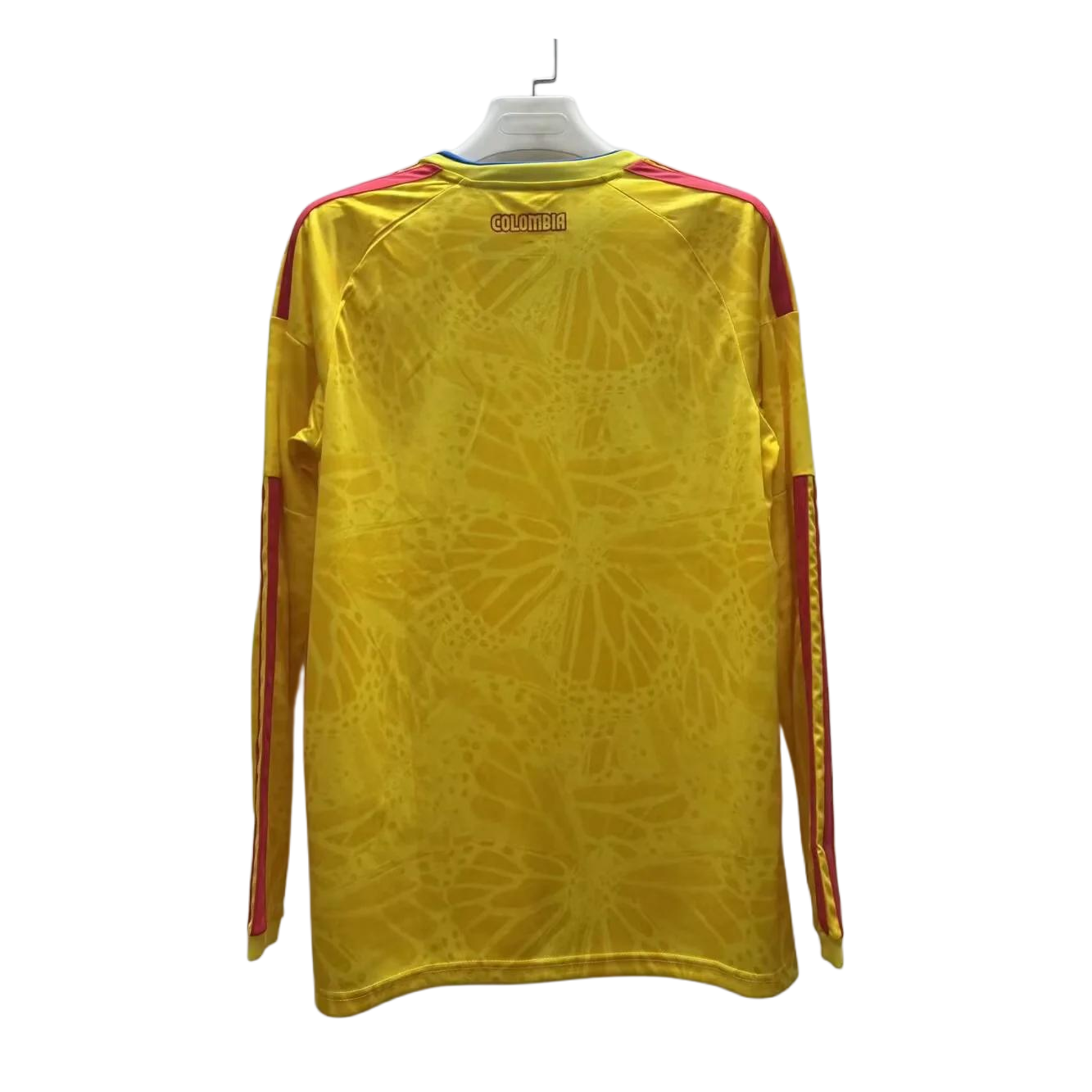 2026 World Cup Colombia Home Jersey Long Sleeves S-4XL Fan Version