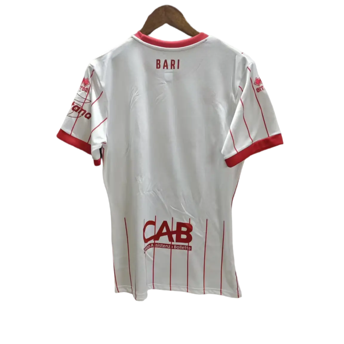 SSC Bari Maglia gara Home 25-26 S-XXL