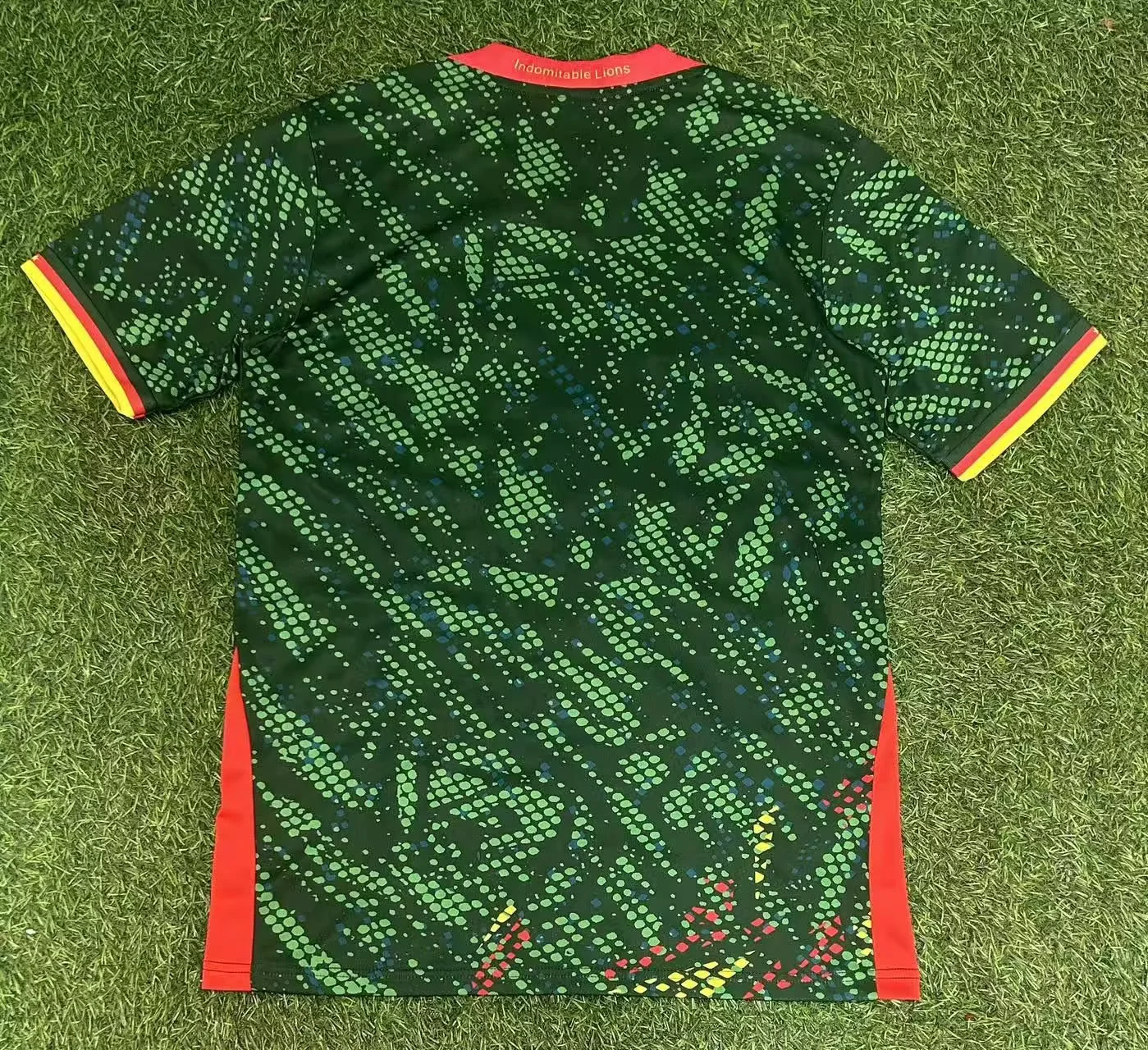 Cameroon 26/27 Green  S-XXL