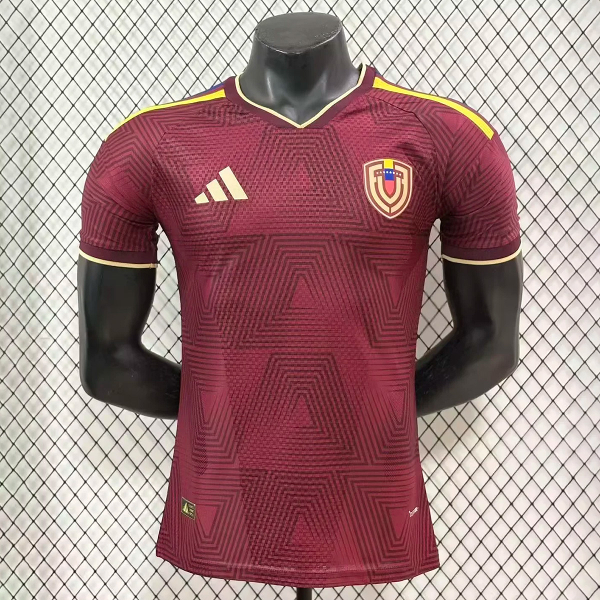 Player Version Venezuela 2026 Home Jersey S-XXL