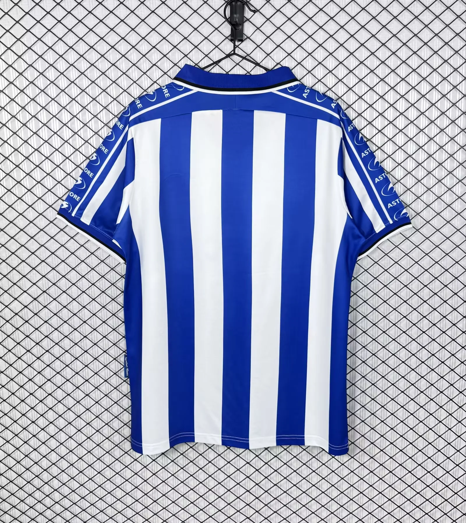 Retro Alavés 1998/99 Home Jersey S-XXL