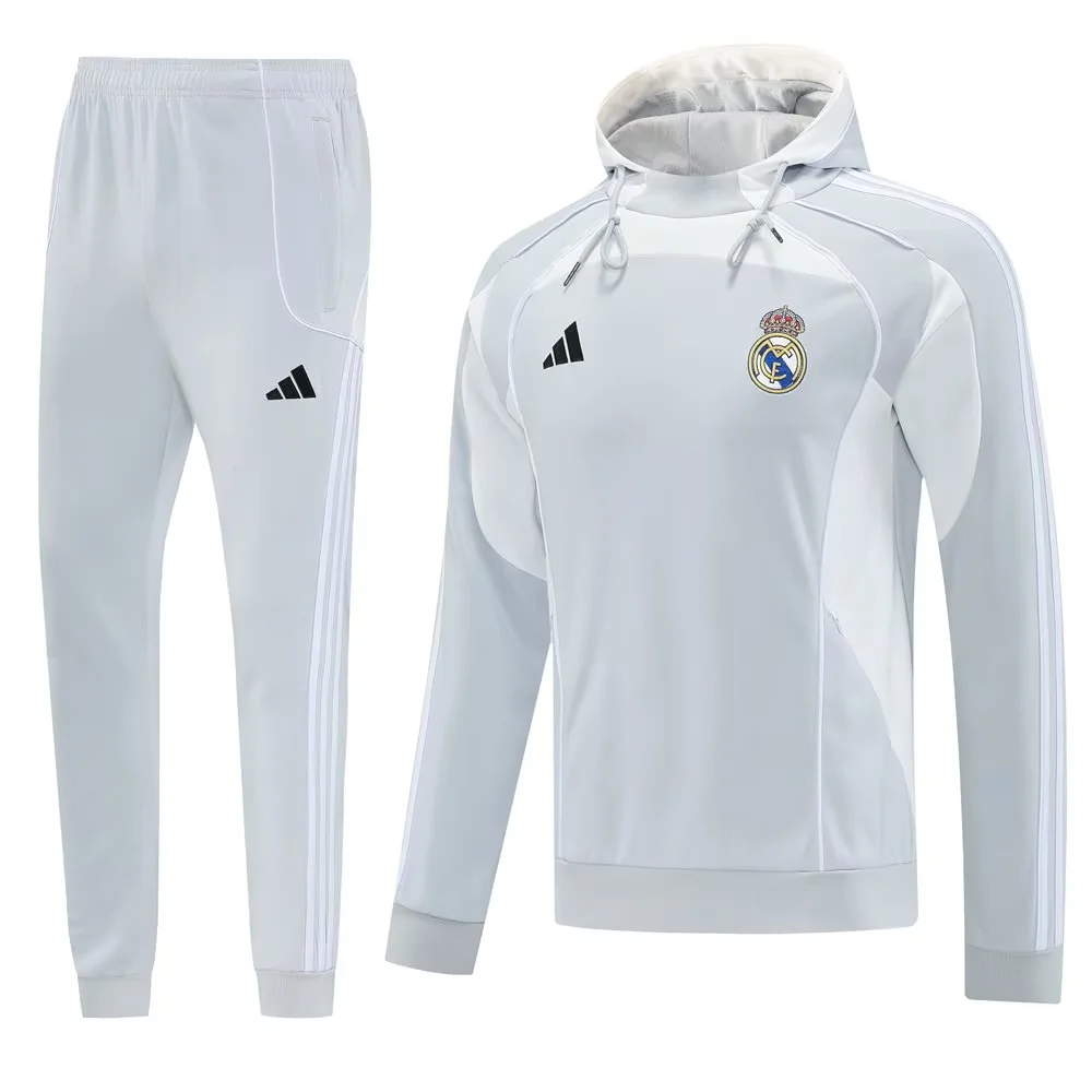 Real Madrid 25/26 hoodie training suit