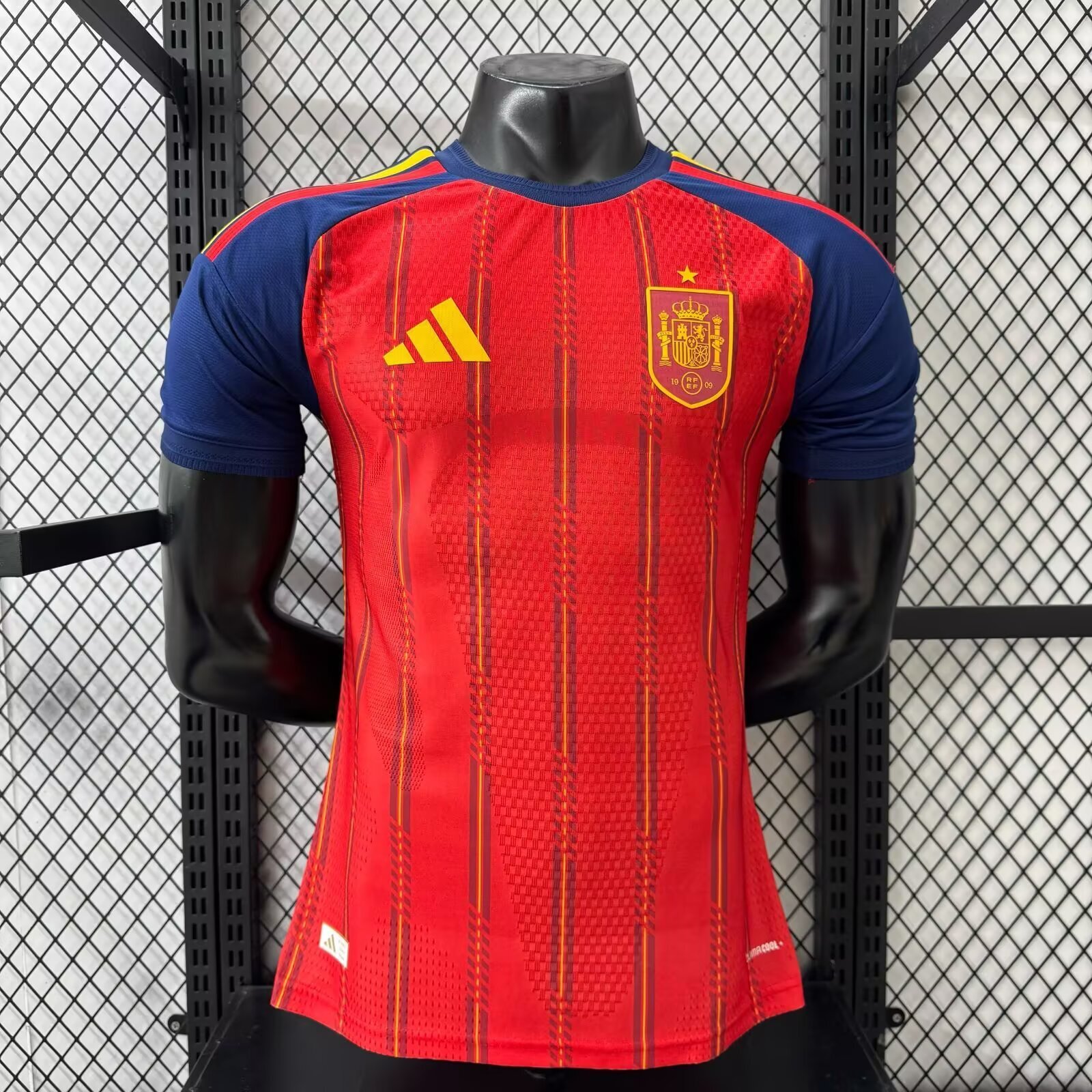 Player Version 2026 World Cup Spain Home Jersey S-4XL