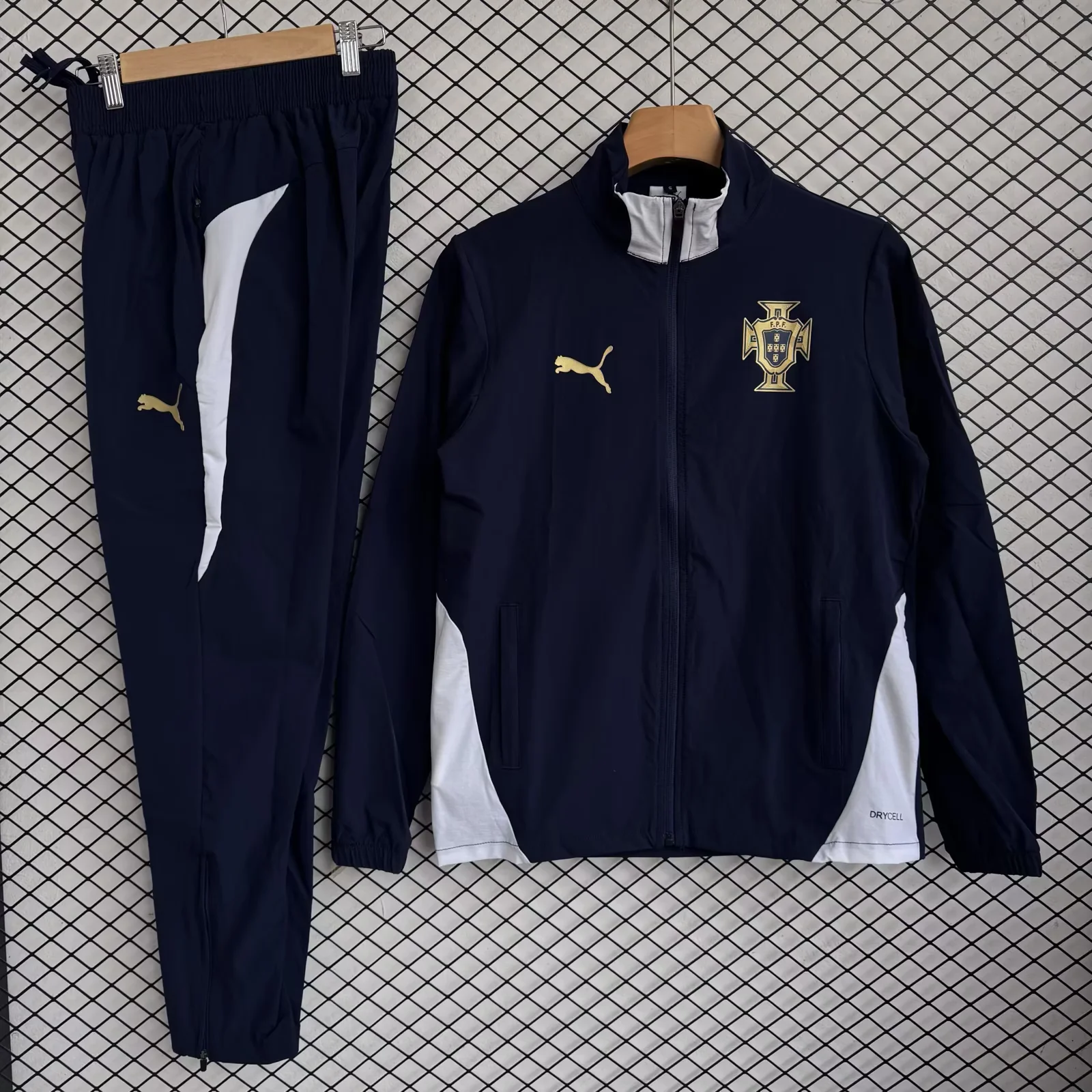 Portugal Full Zipper Suit