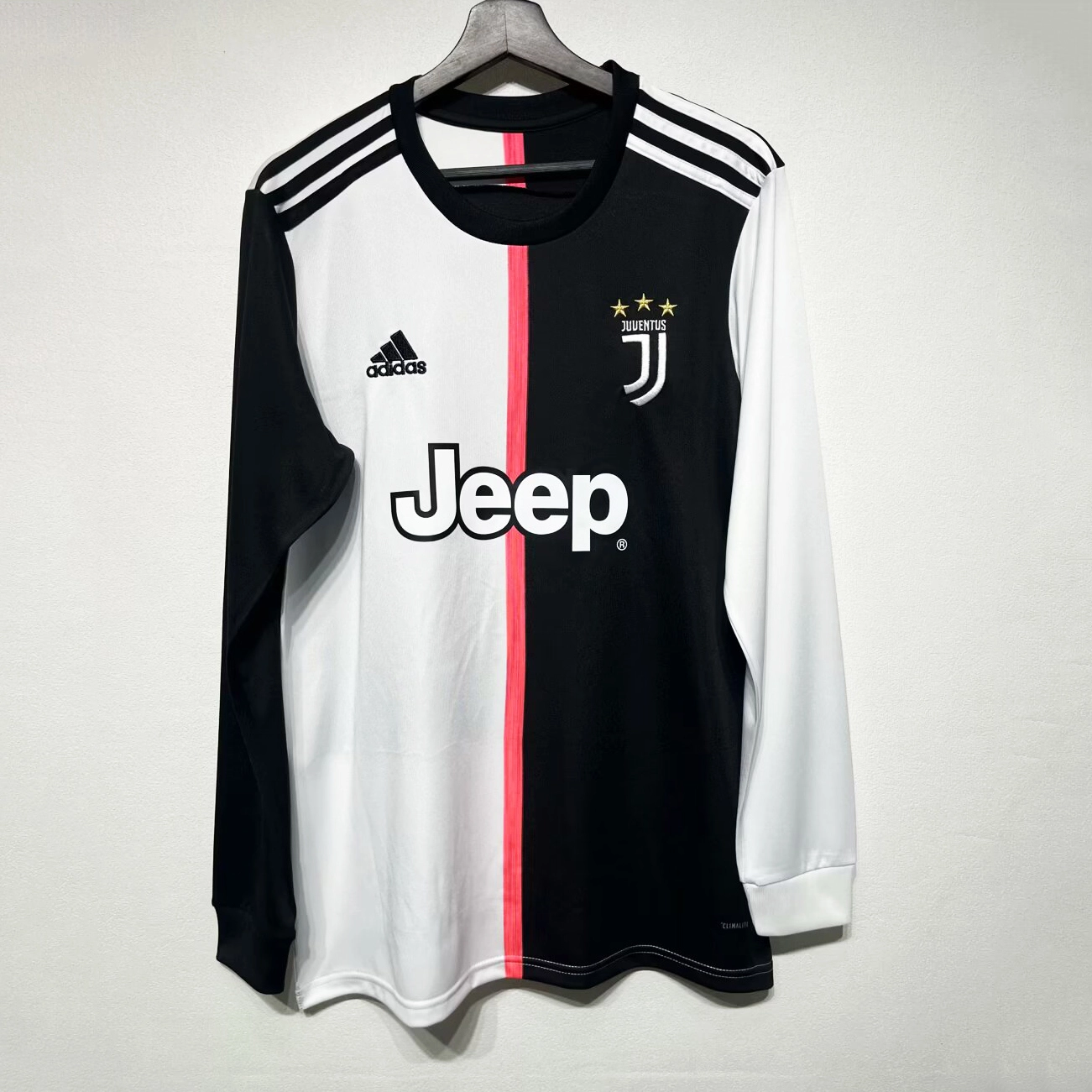 Juventus 19/20 Home Masculine Long Sleeves
