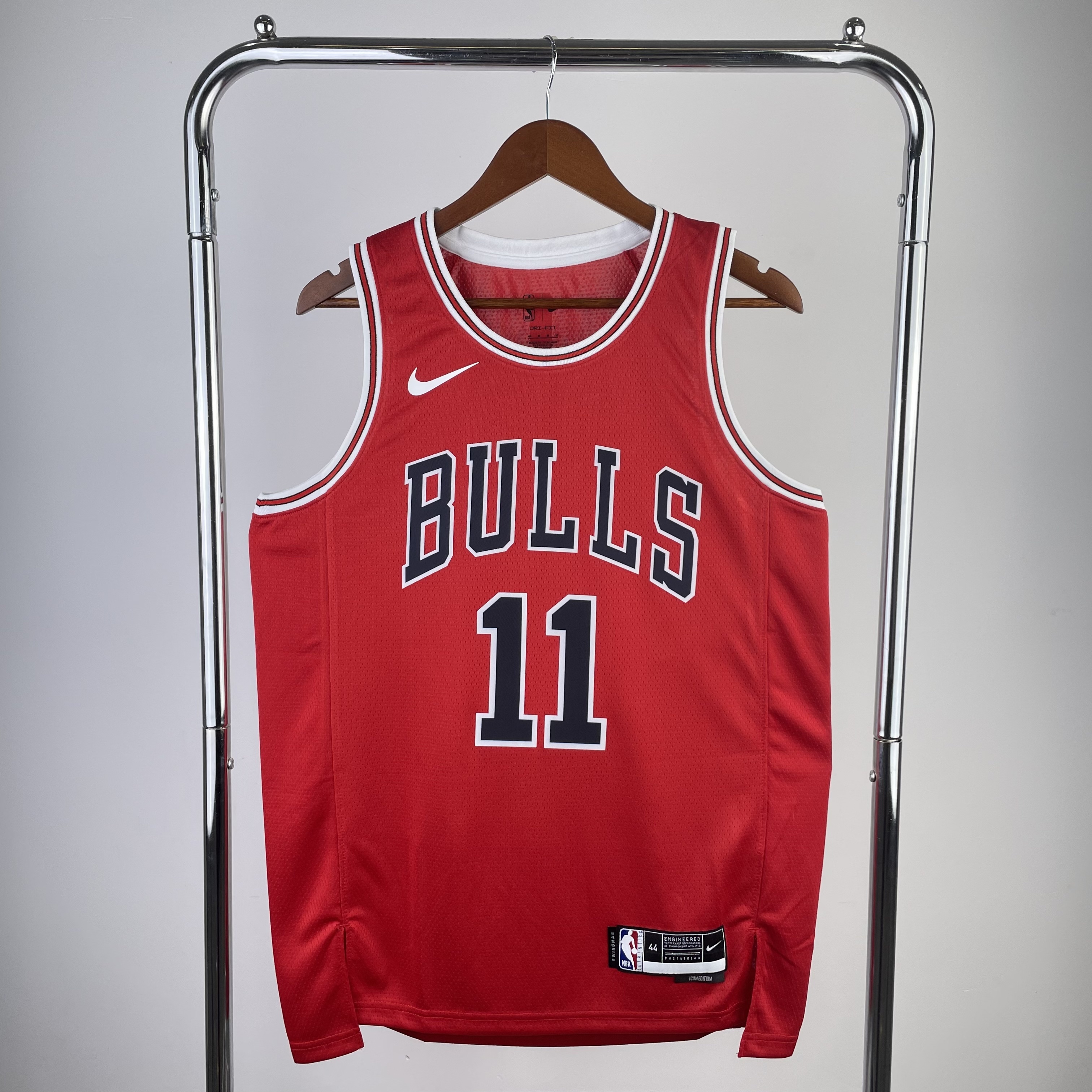 23 Season Chicago Bulls Red Jersey No.11