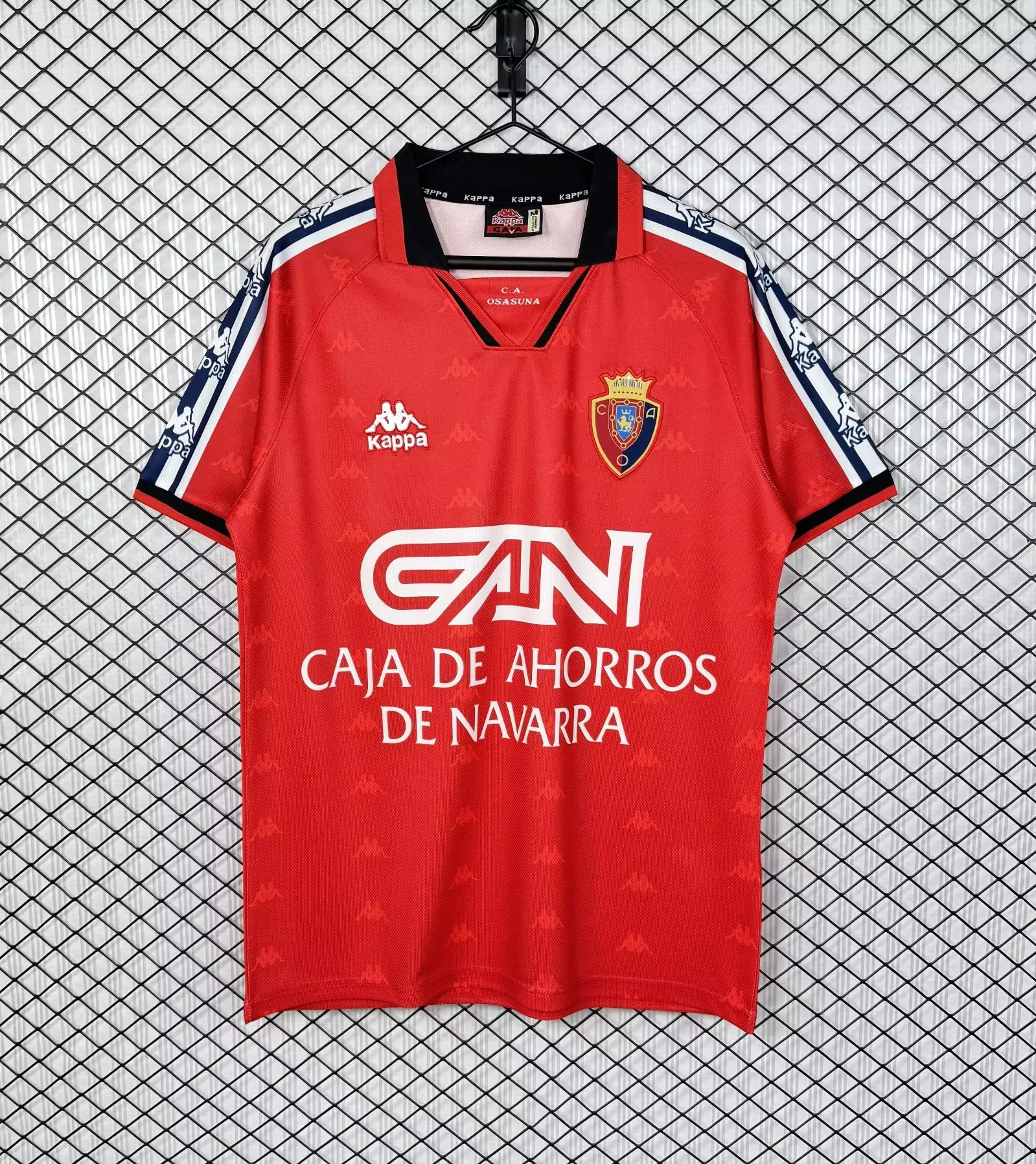 Retro 95/96 Osasuna Home Jersey S-XXL