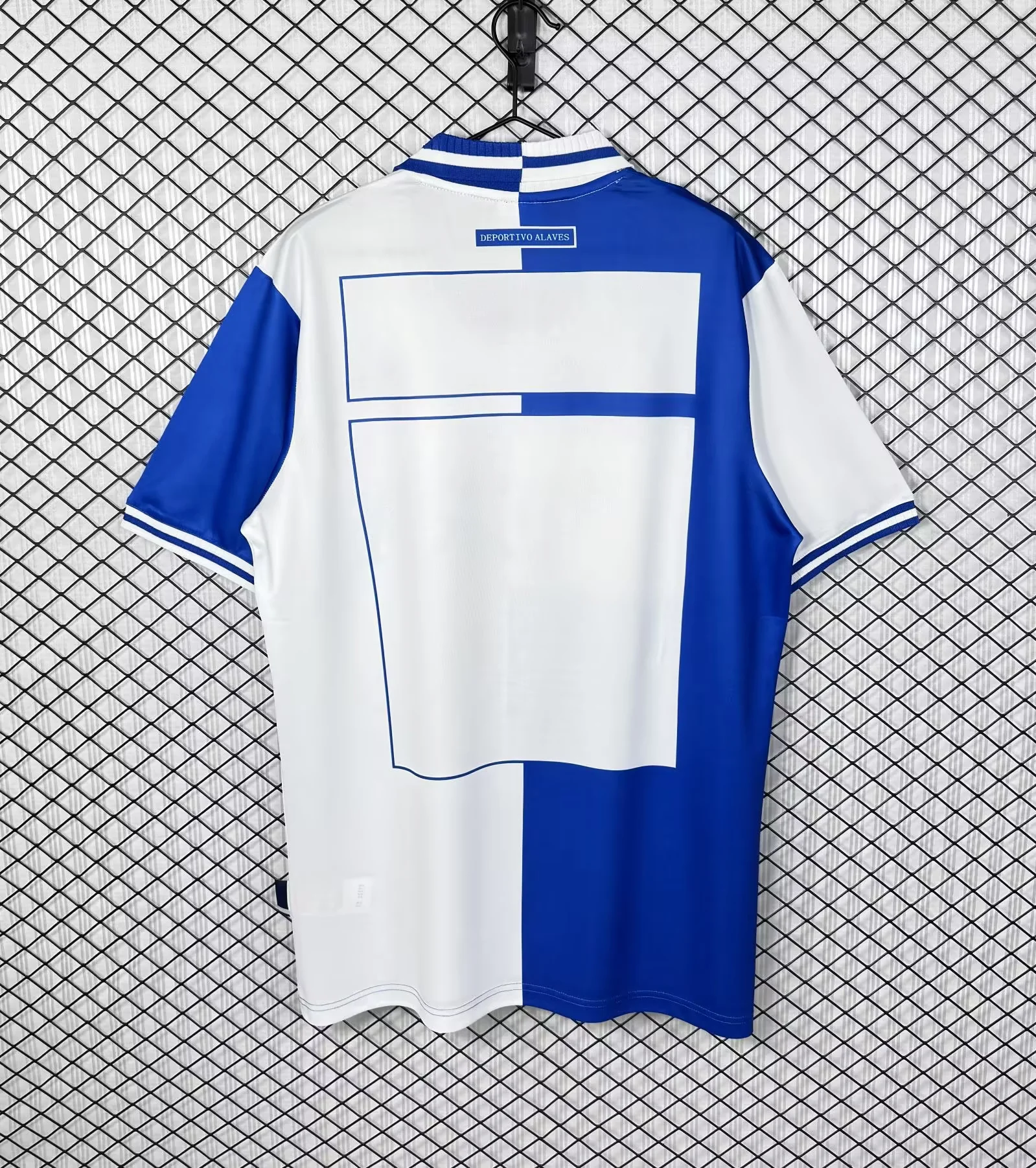 Retro Alavés 1999/00 Home Jersey S-XXL