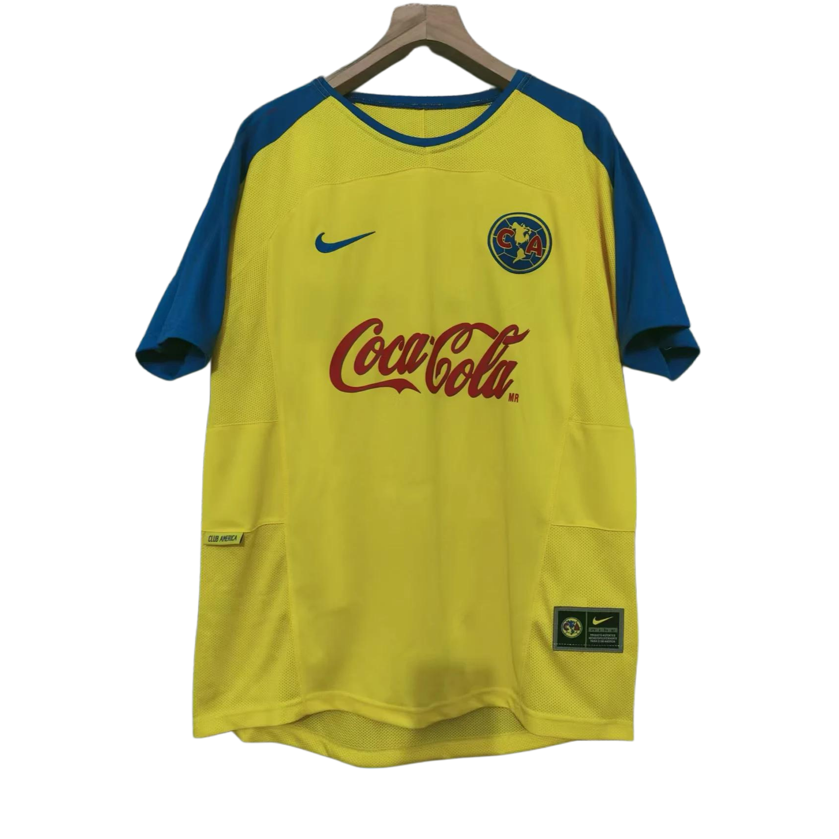 Retro Club América 2003/04 Home Kit S-XXL