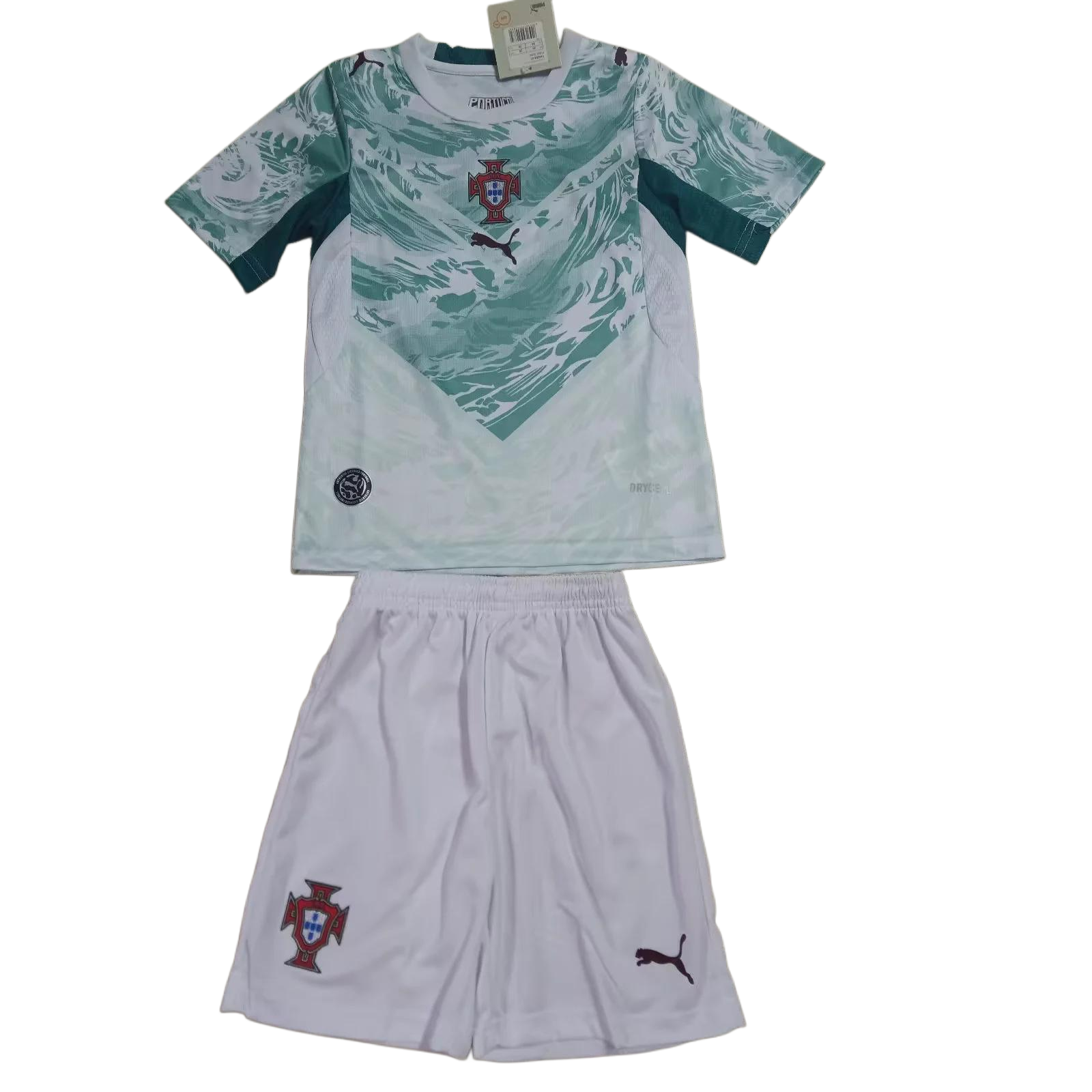 Kids 2026 World Cup Portugal Away Kit 16-28