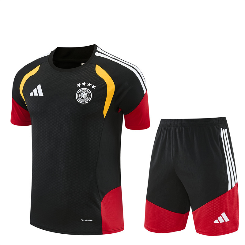 Germany 25/26 Training Suit Black S-XXL