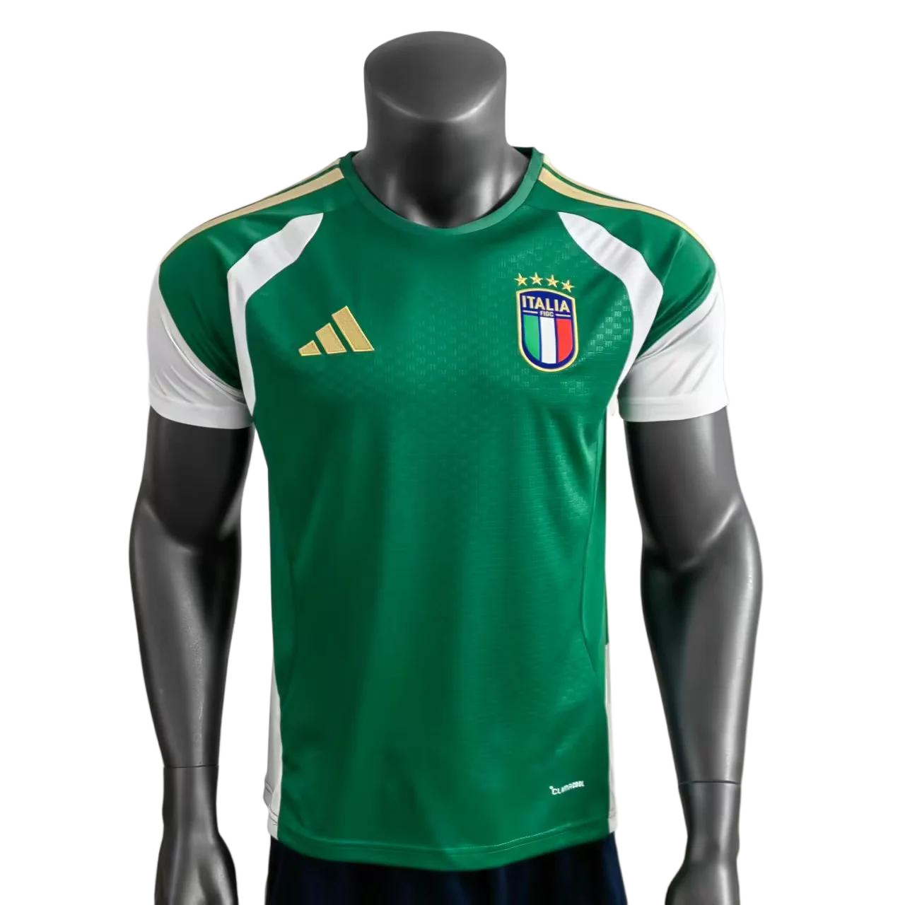 2026 Italy Training Green Jersey S-XXL Fan Version