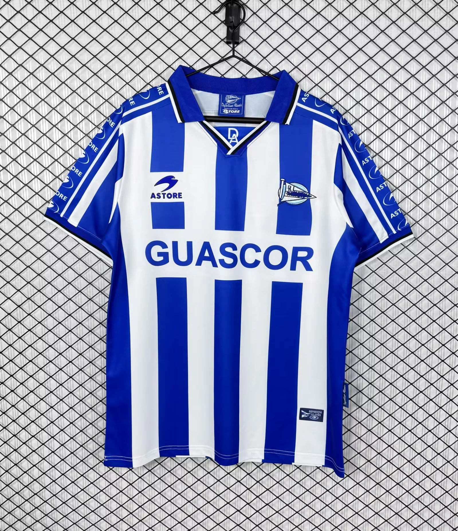 Retro Alavés 1998/99 Home Jersey S-XXL