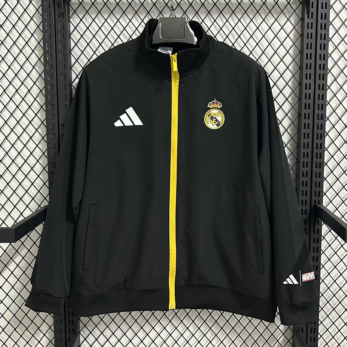 Real Madrid Windbreaker S-XXL