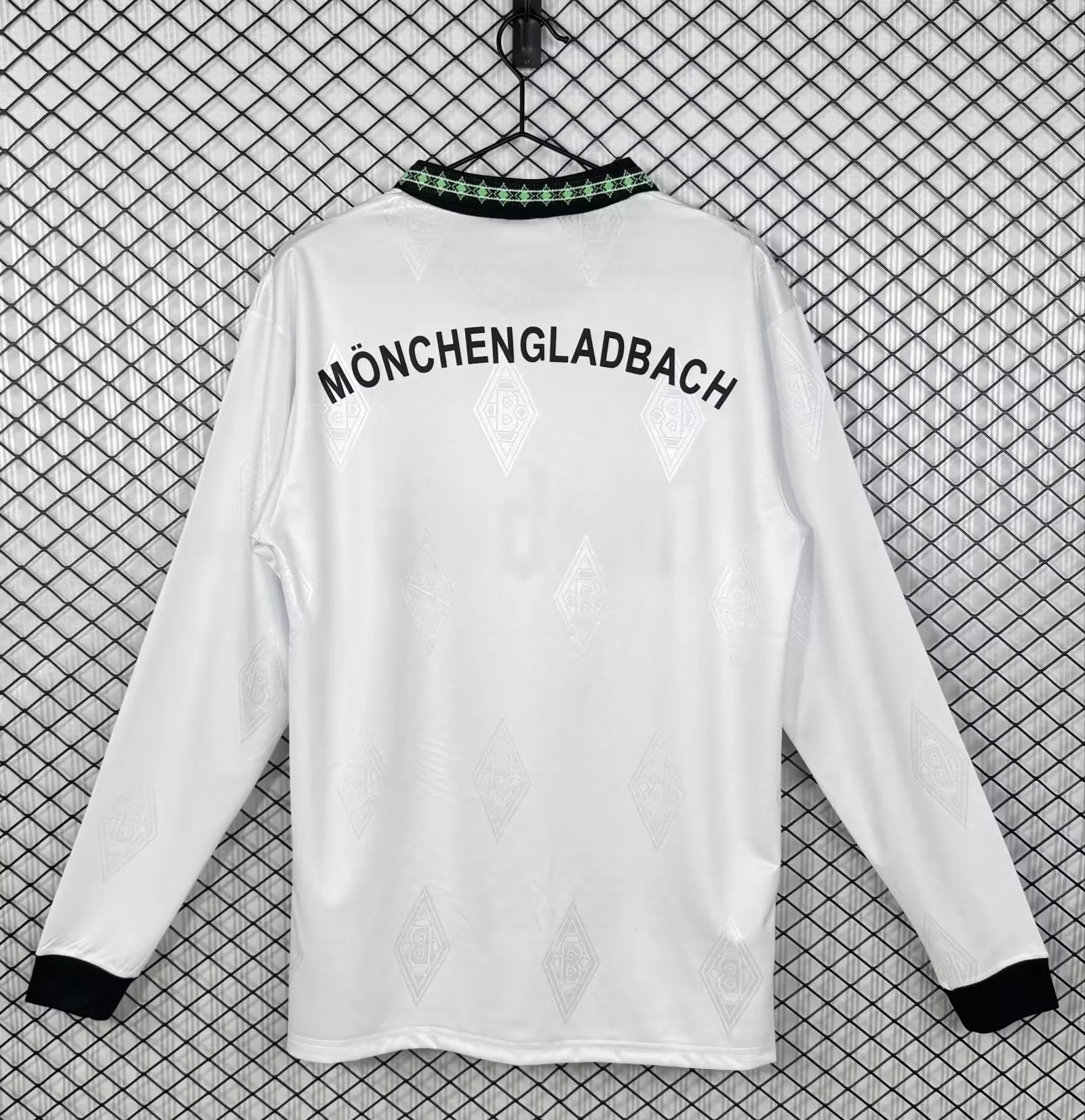 Retro Borussia Mönchengladbach 95/96 Home Jersey Long Sleeves S-XXL