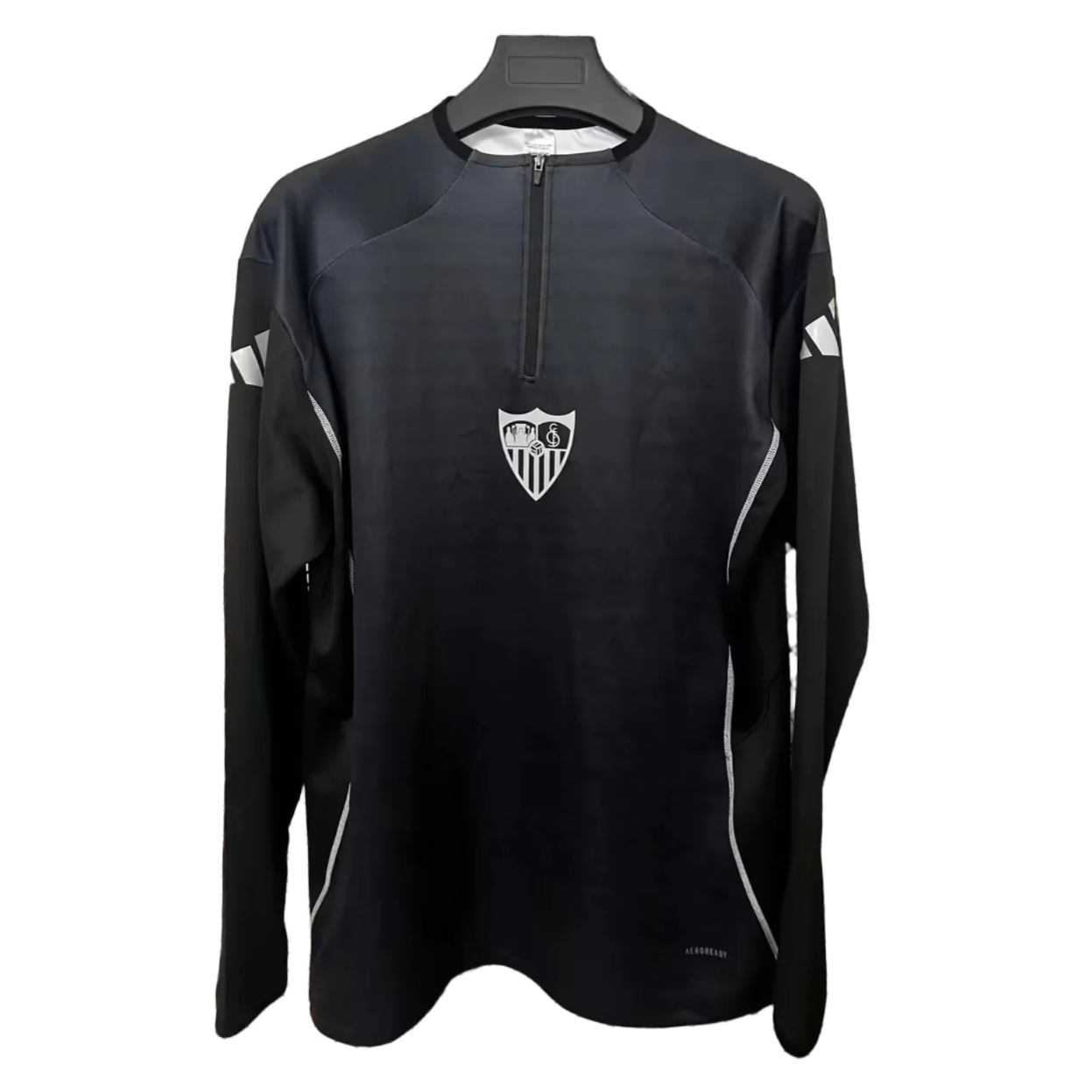Sevilla FC Long Sleeves Black S-XXL