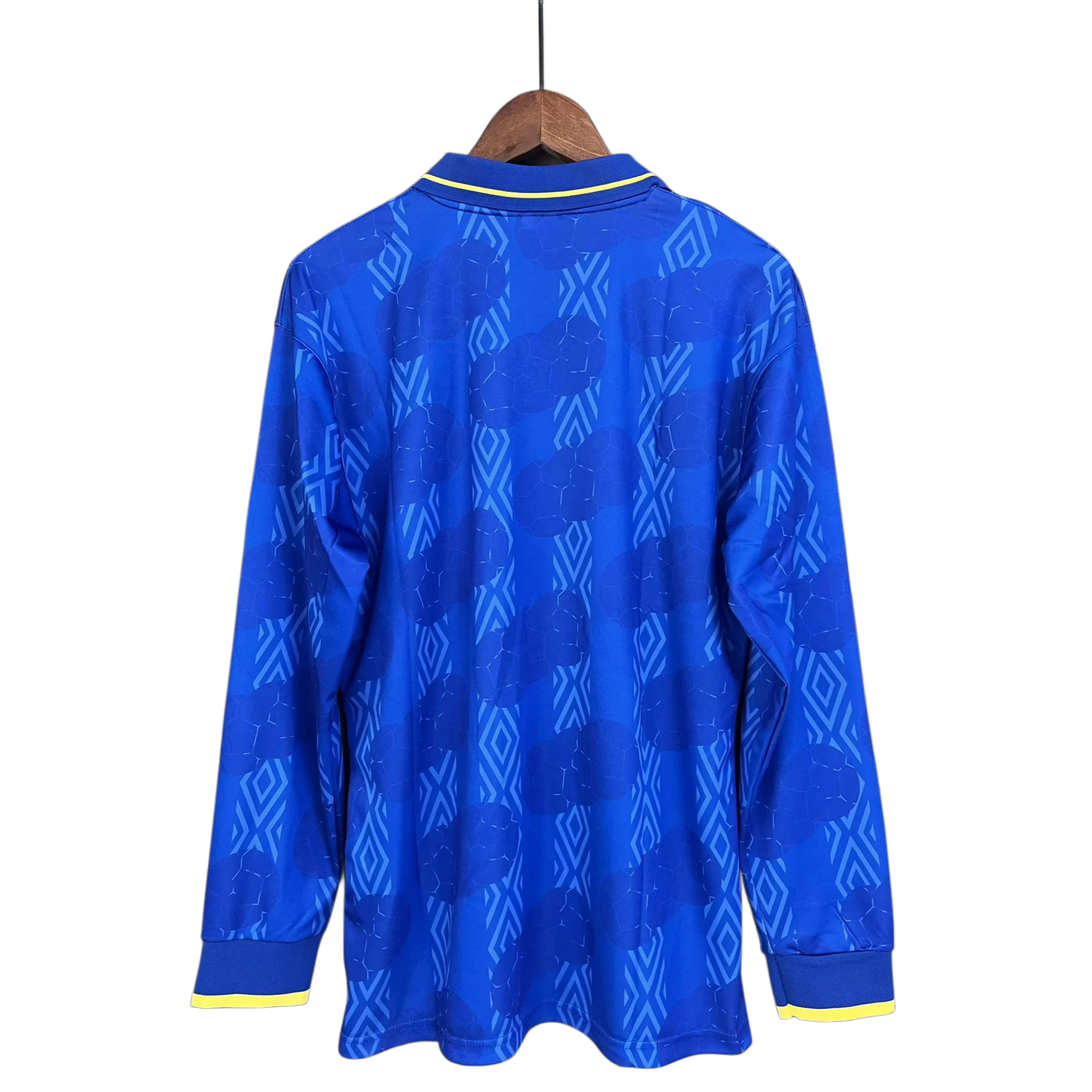 Retro Colombia 1994 Away Jersey Long Sleeves S-XXL