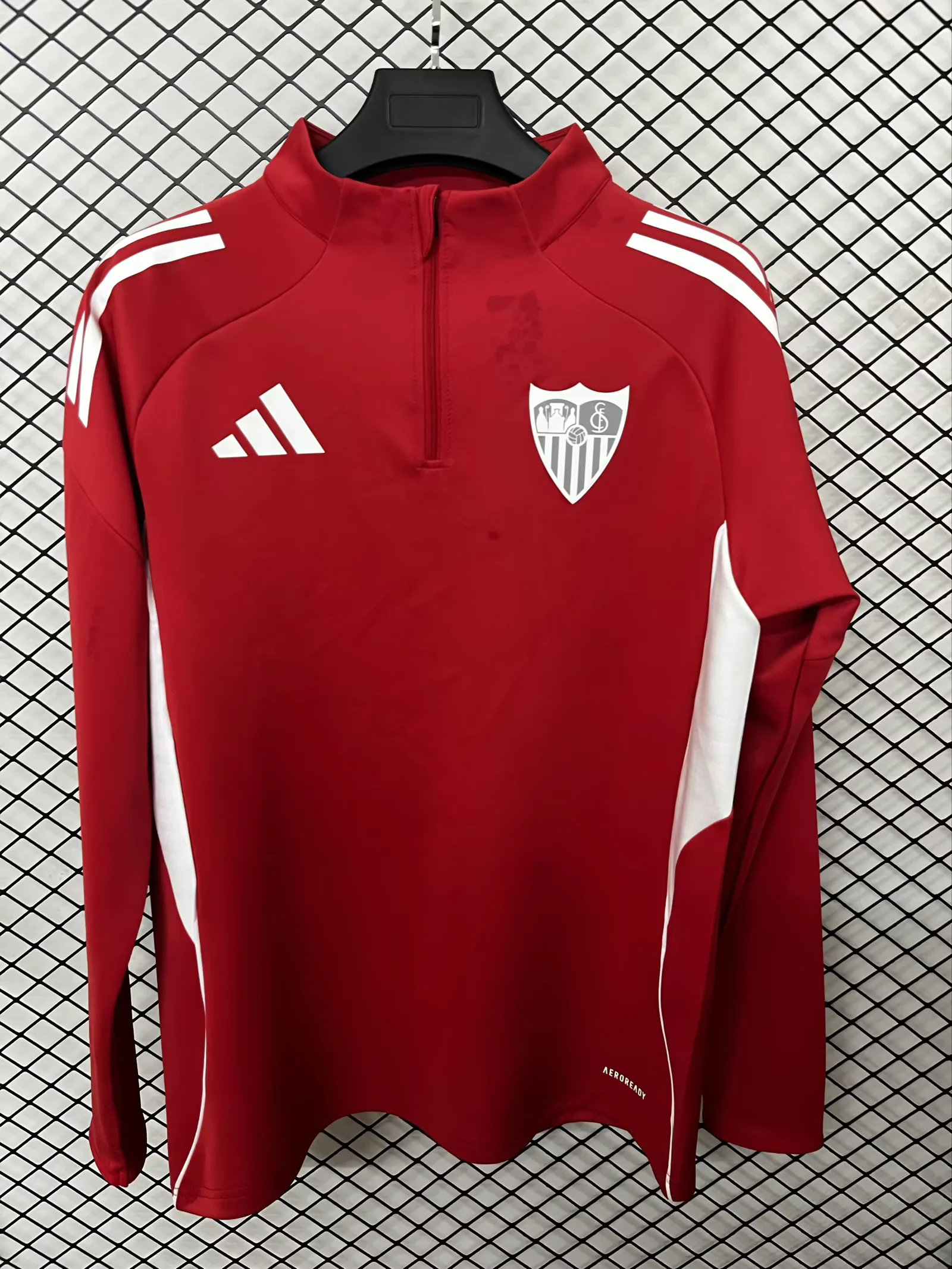 25/26 Sevilla Half Zipper Training Shirt S-XXL