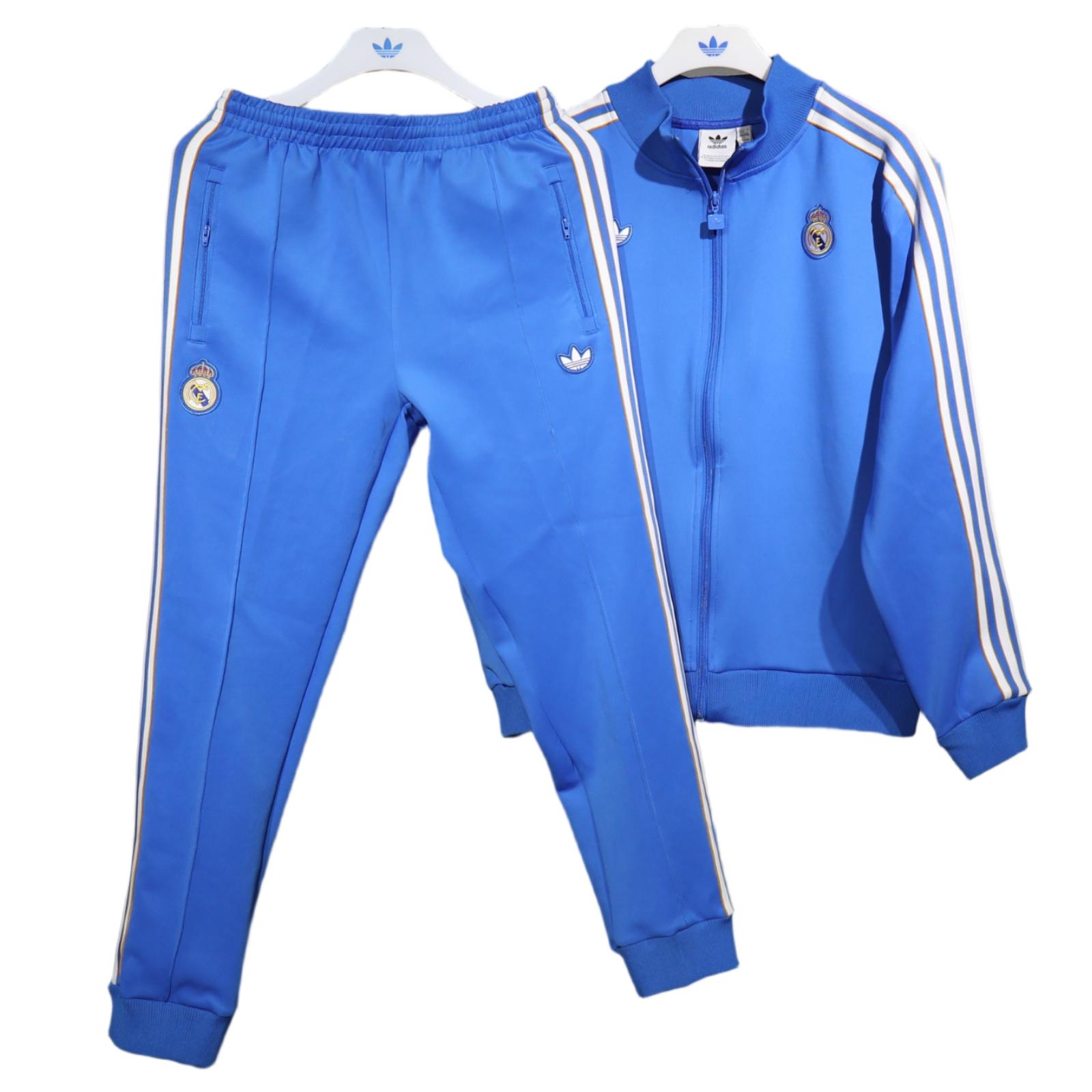 Real Madrid 25/26 Blue training suit