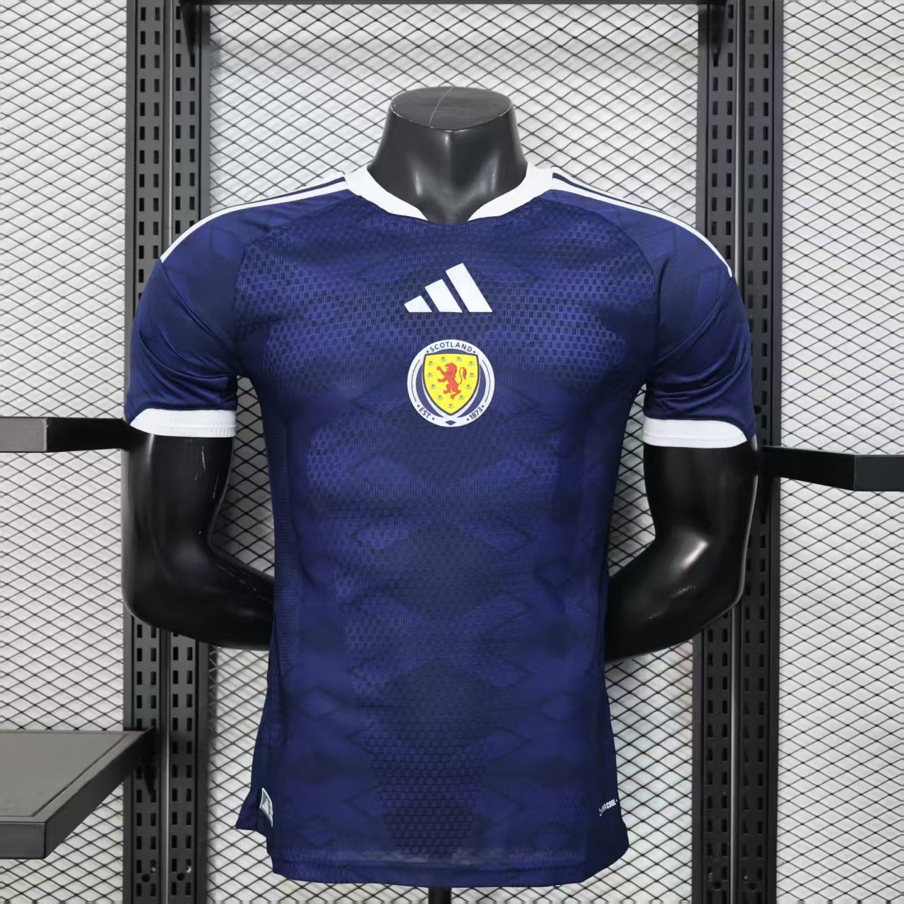 Player Version Scotland 2026 Home Jersey S-4XL