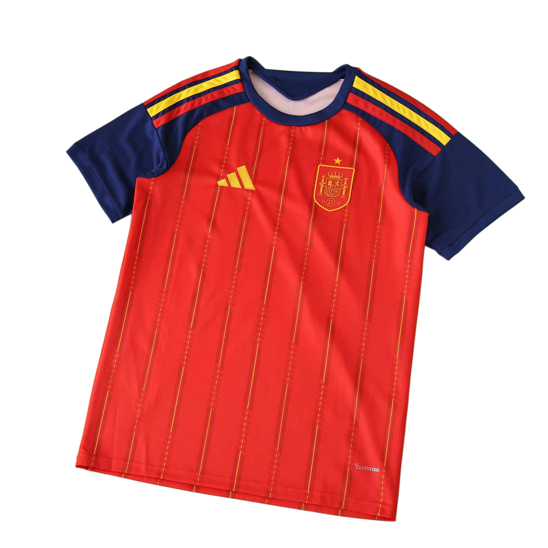 2026 World Cup Spain Home Jersey S-4XL Fan Version