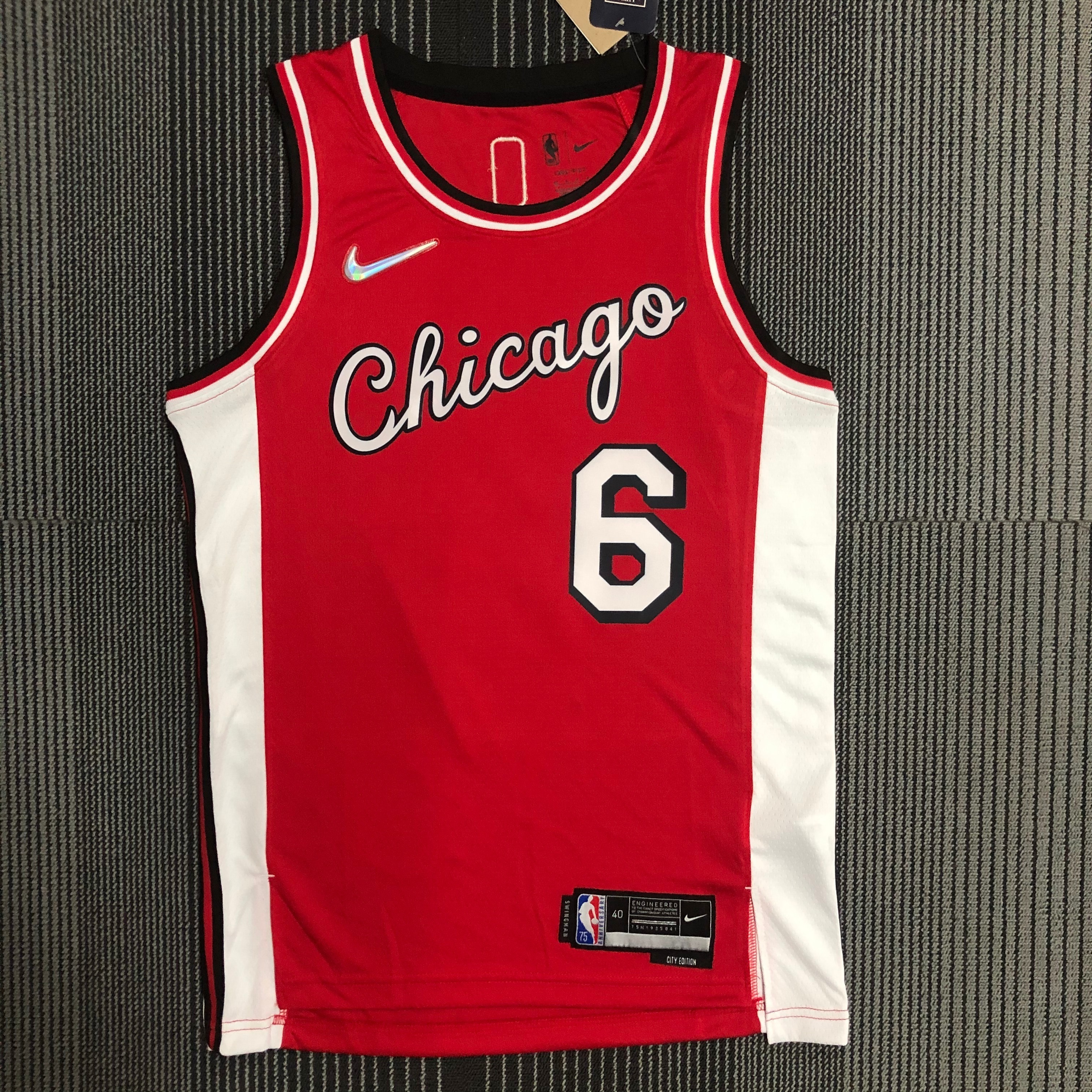 22 Season Chicago Bulls City Edition No.6