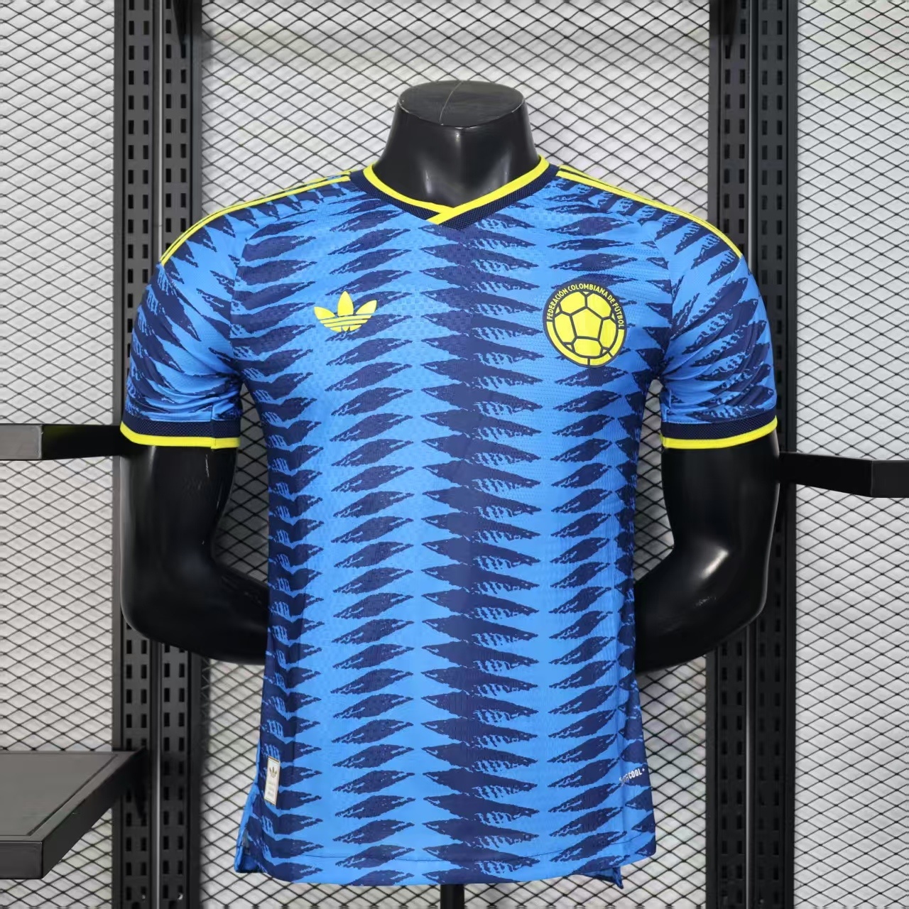 Player Version 2026 World Cup Colombia Away Jersey S-XXL
